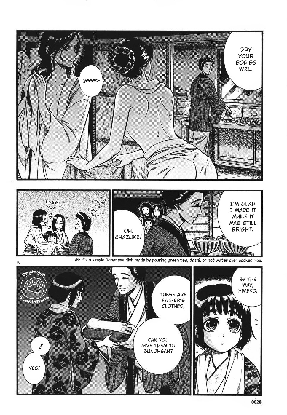 Smoke & Honey Chapter 3 page 11 - Chapter 3: Lightning & Mushroom