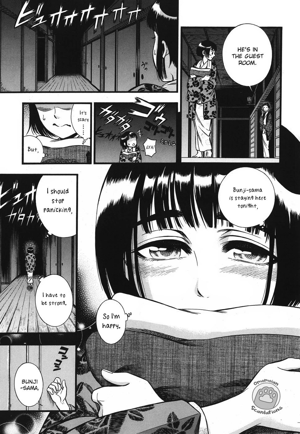 Smoke & Honey Chapter 3 page 12 - Chapter 3: Lightning & Mushroom