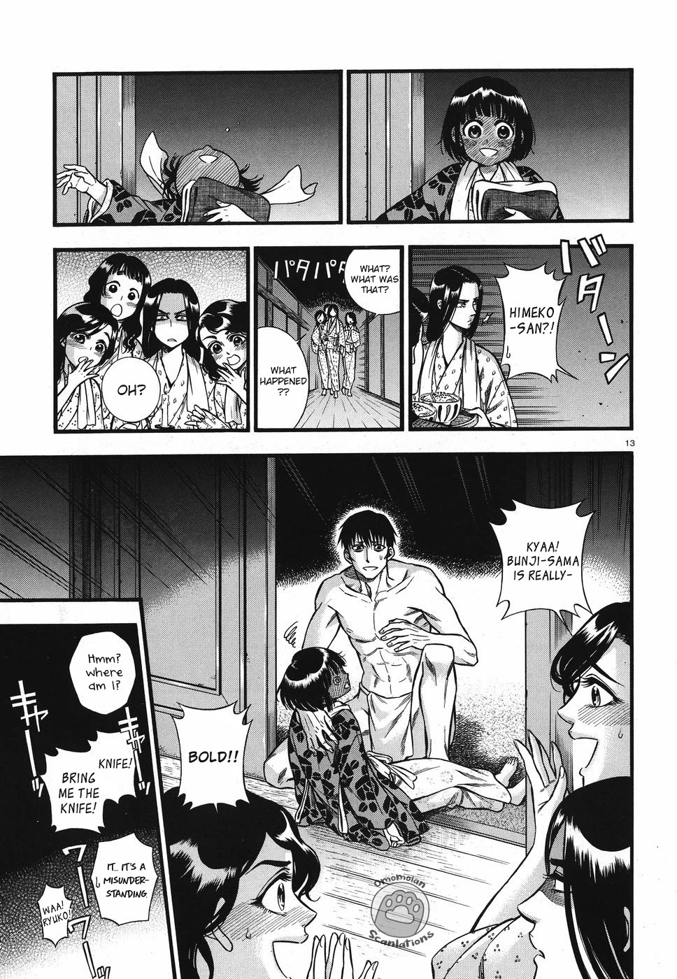 Smoke & Honey Chapter 3 page 14 - Chapter 3: Lightning & Mushroom
