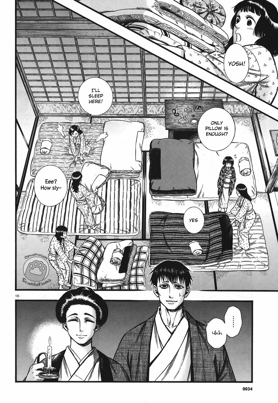 Smoke & Honey Chapter 3 page 17 - Chapter 3: Lightning & Mushroom