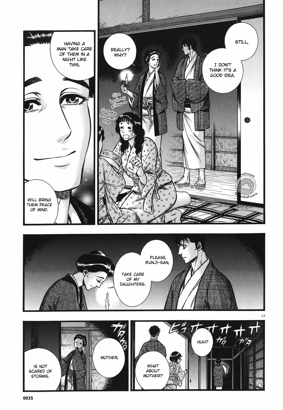 Smoke & Honey Chapter 3 page 18 - Chapter 3: Lightning & Mushroom