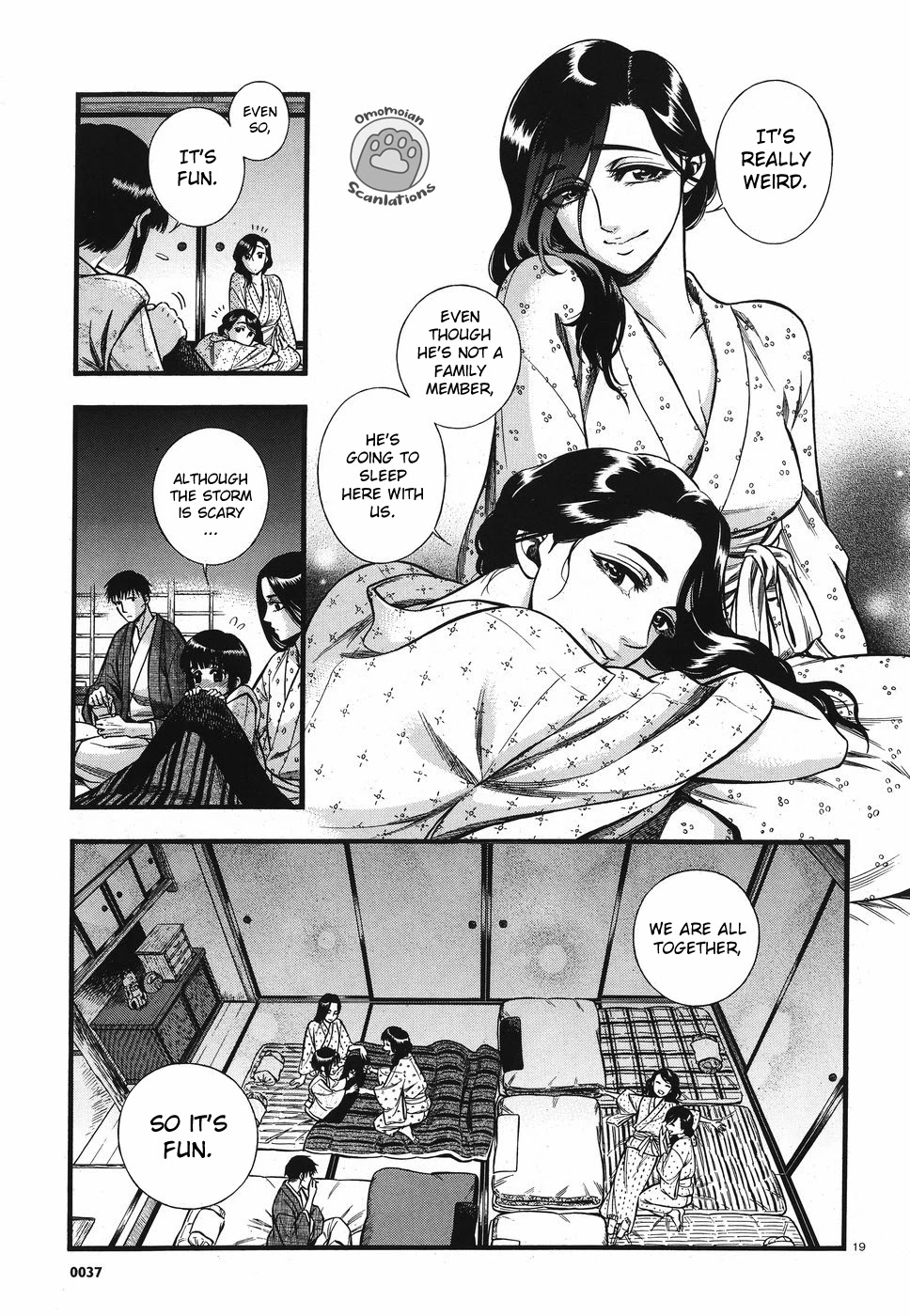 Smoke & Honey Chapter 3 page 20 - Chapter 3: Lightning & Mushroom