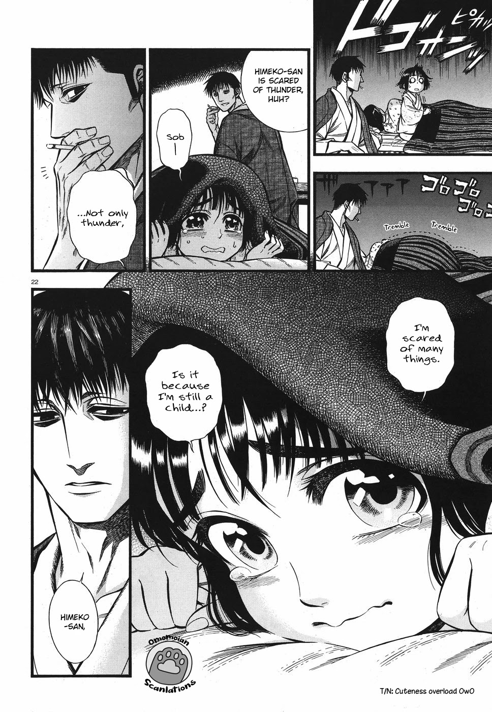Smoke & Honey Chapter 3 page 23 - Chapter 3: Lightning & Mushroom