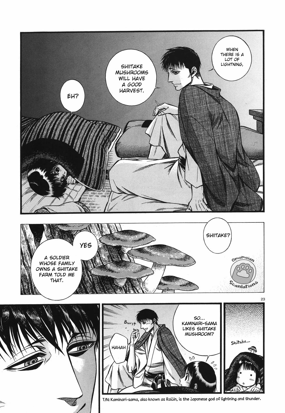 Smoke & Honey Chapter 3 page 24 - Chapter 3: Lightning & Mushroom