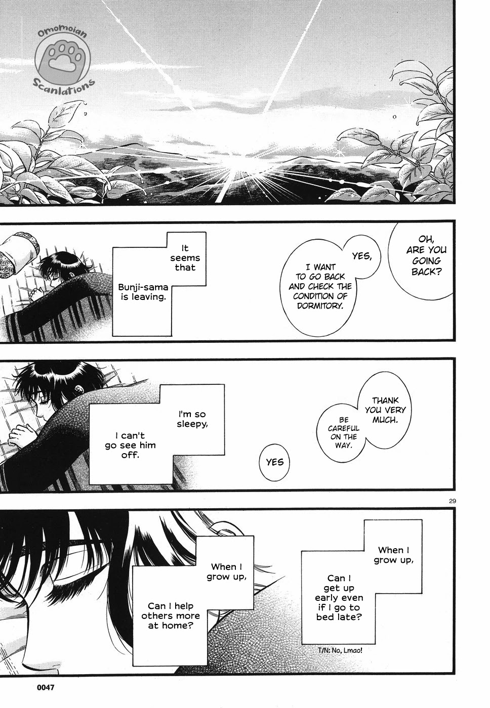 Smoke & Honey Chapter 3 page 30 - Chapter 3: Lightning & Mushroom