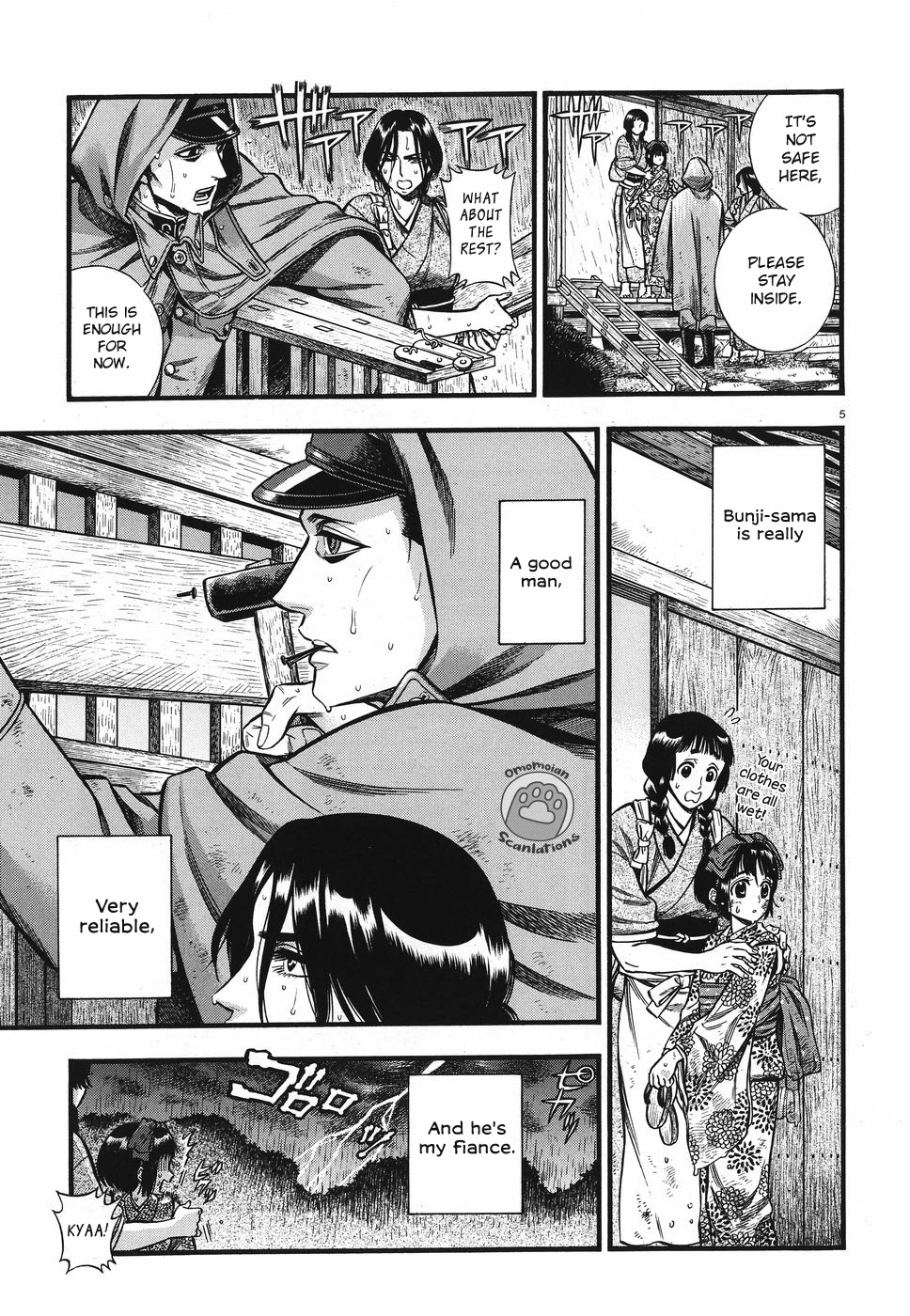 Smoke & Honey Chapter 3 page 6 - Chapter 3: Lightning & Mushroom