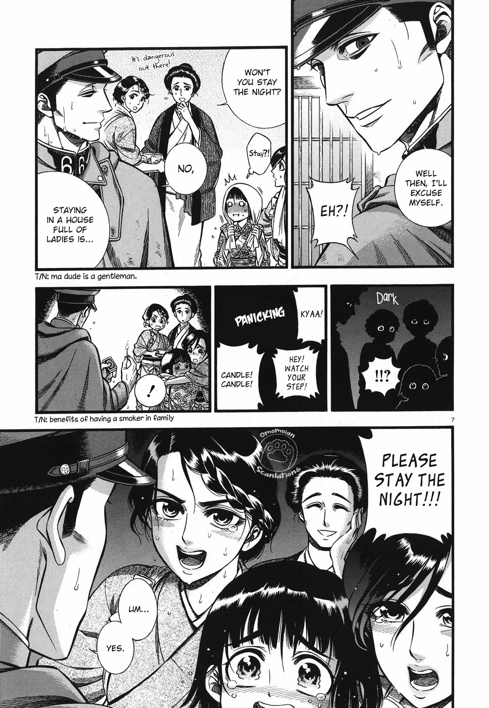 Smoke & Honey Chapter 3 page 8 - Chapter 3: Lightning & Mushroom