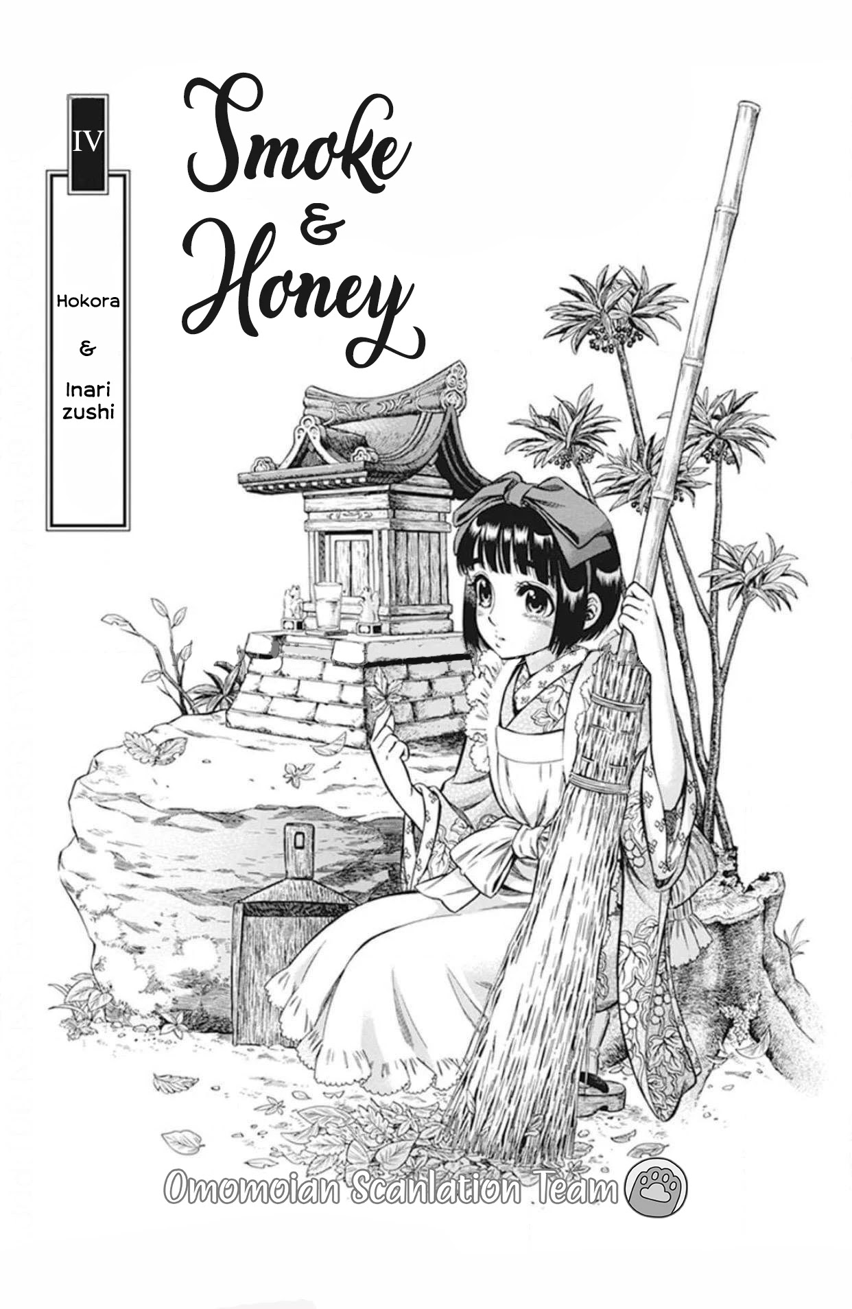 Smoke & Honey Chapter 4 page 2 - Chapter 4: Hokora & Inari zushi