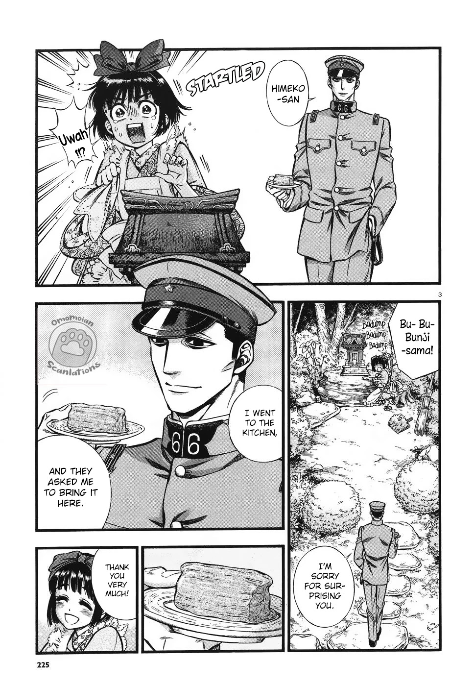 Smoke & Honey Chapter 4 page 4 - Chapter 4: Hokora & Inari zushi