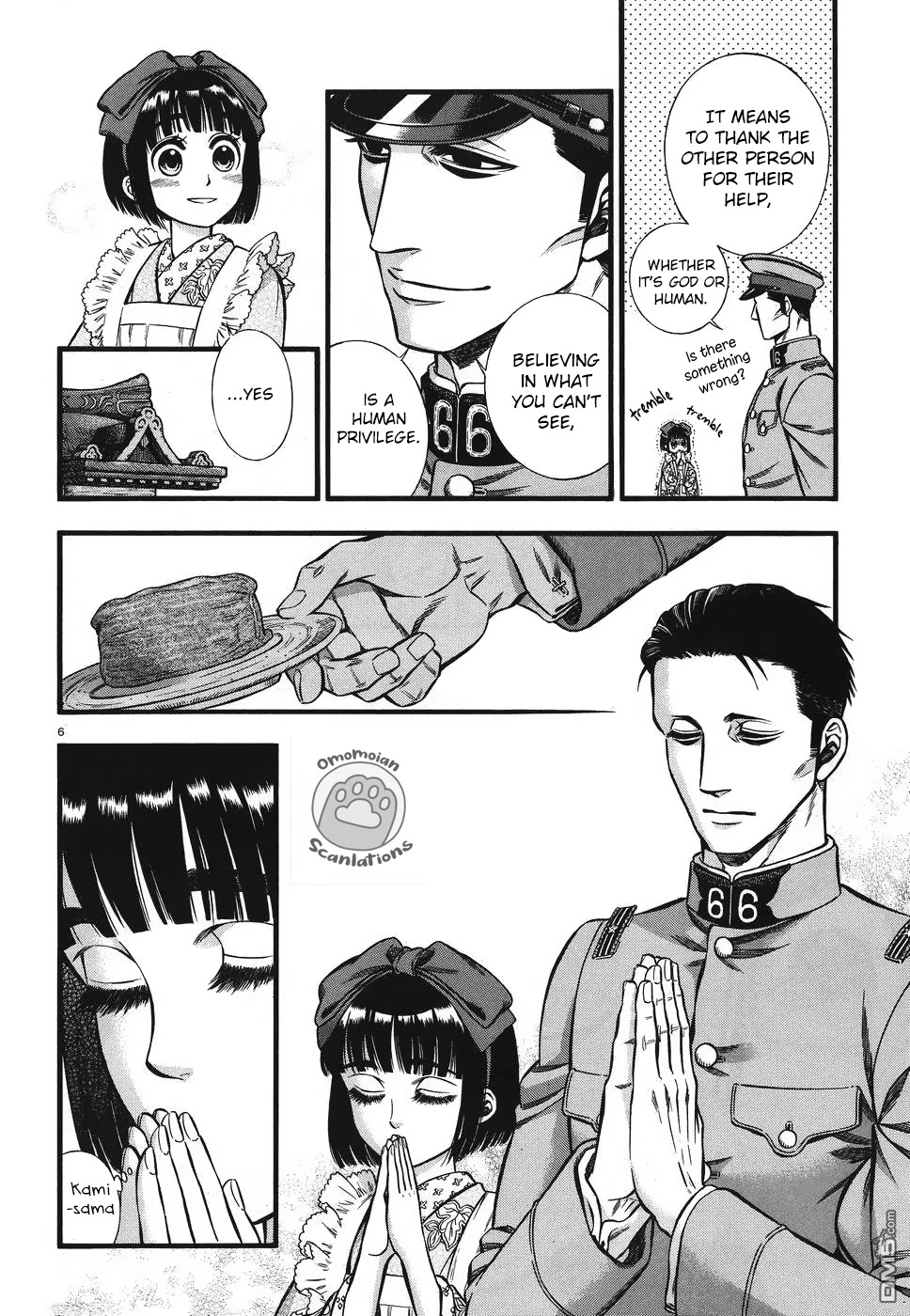 Smoke & Honey Chapter 4 page 7 - Chapter 4: Hokora & Inari zushi