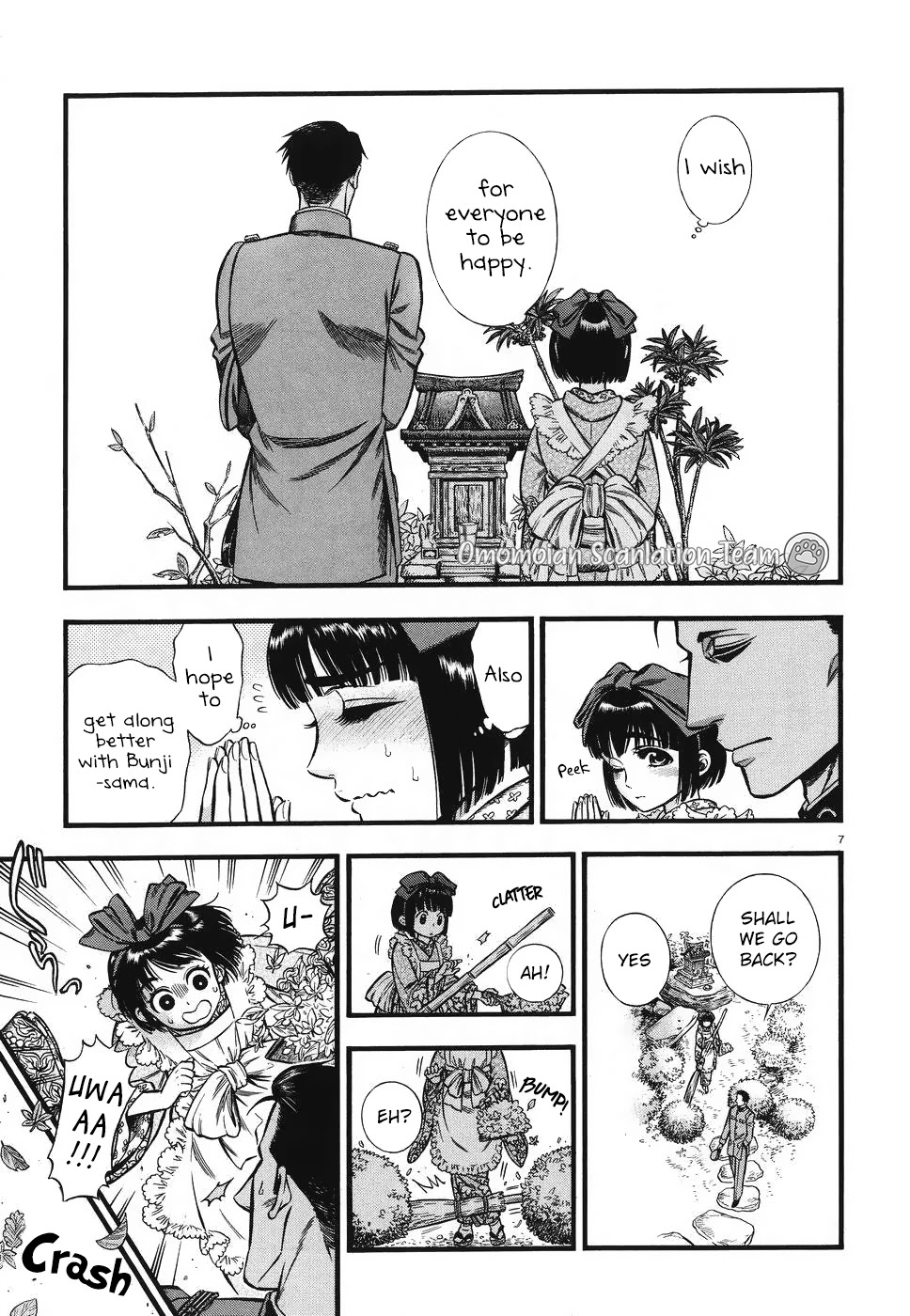 Smoke & Honey Chapter 4 page 8 - Chapter 4: Hokora & Inari zushi