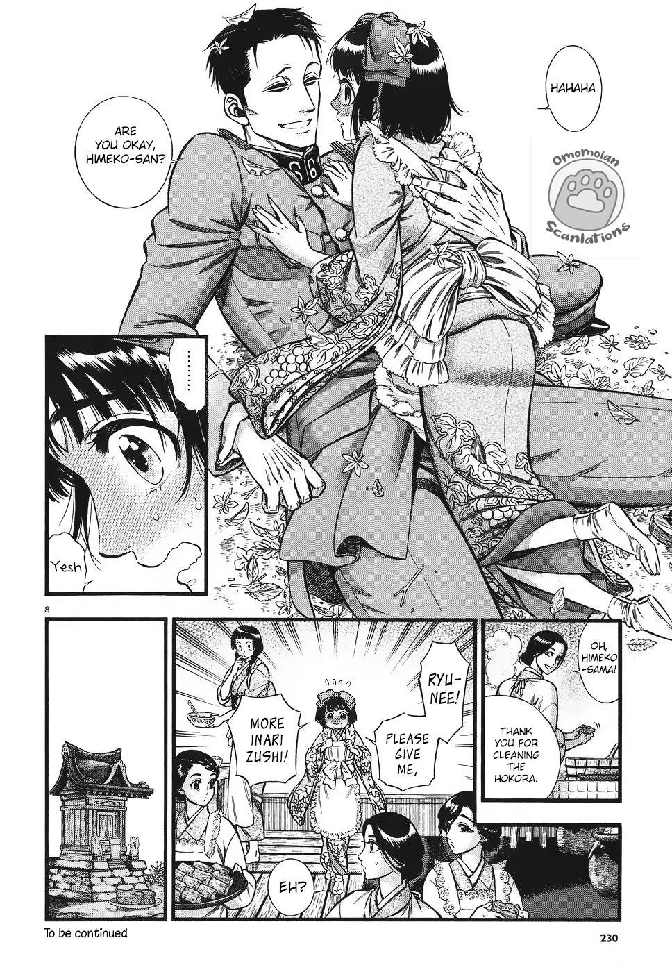 Smoke & Honey Chapter 4 page 9 - Chapter 4: Hokora & Inari zushi