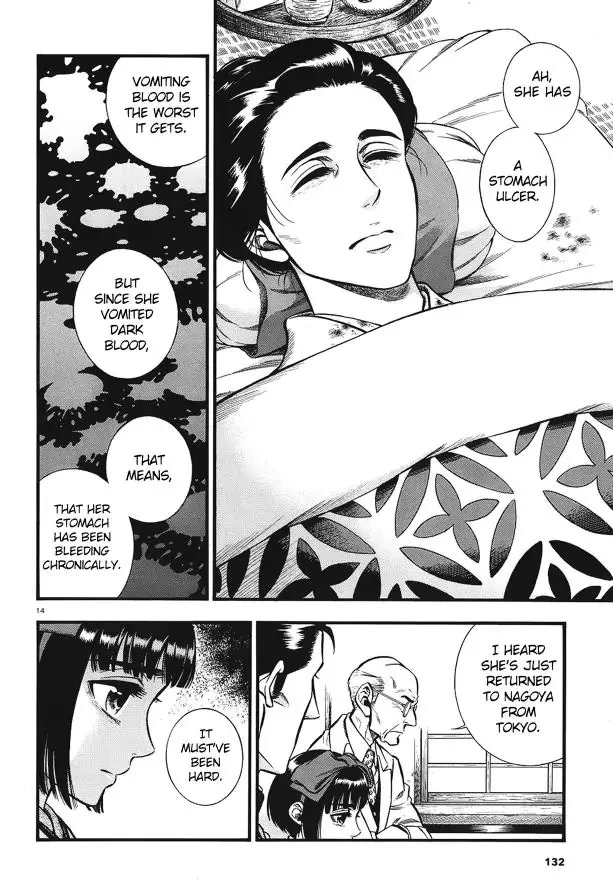 Smoke & Honey Chapter 5 page 15 - Chapter 5: gravel & body temperature