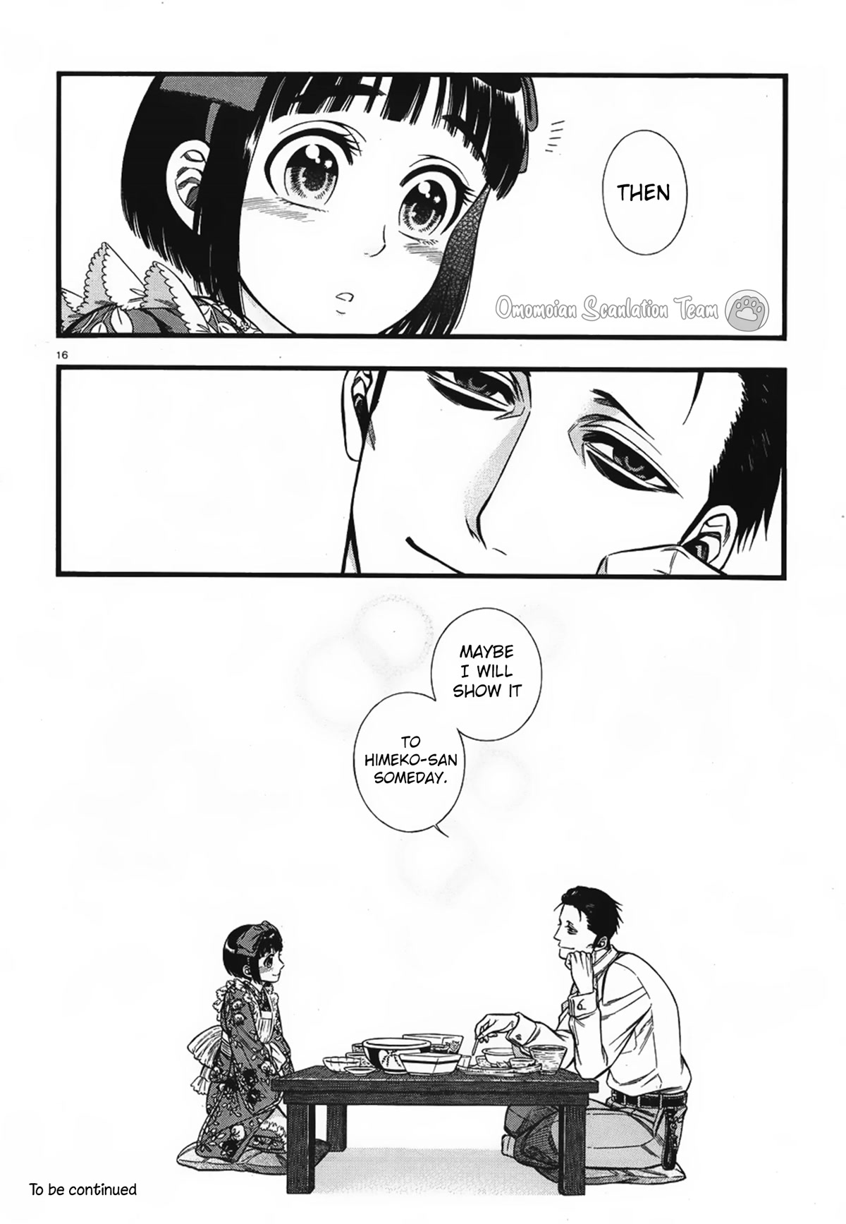 Smoke & Honey Chapter 6 page 17 - Chapter 6: Pacific saury & Sleeping posture