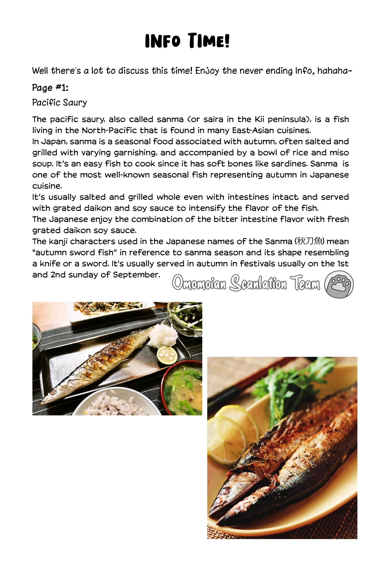 Smoke & Honey Chapter 6 page 18 - Chapter 6: Pacific saury & Sleeping posture