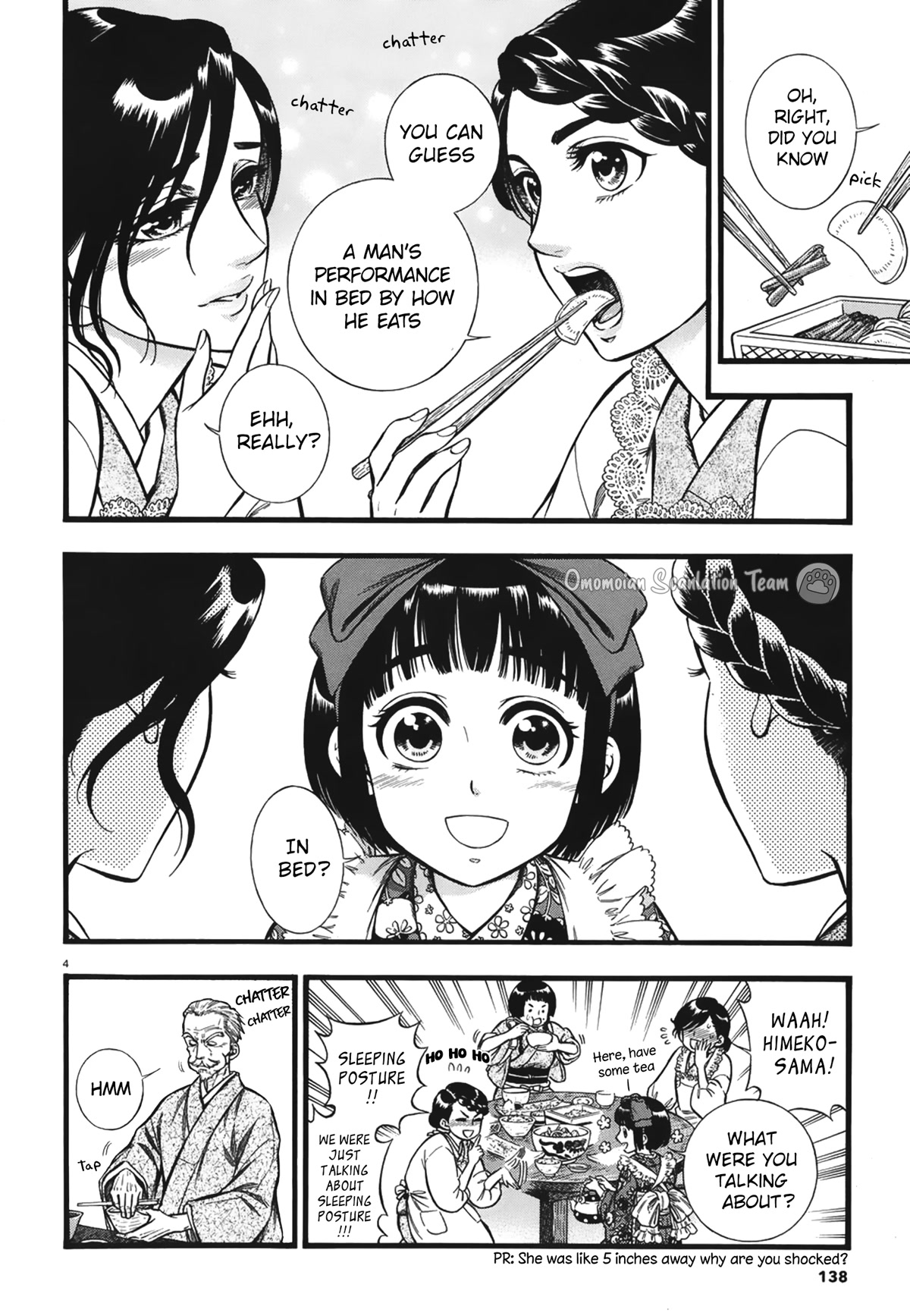 Smoke & Honey Chapter 6 page 5 - Chapter 6: Pacific saury & Sleeping posture