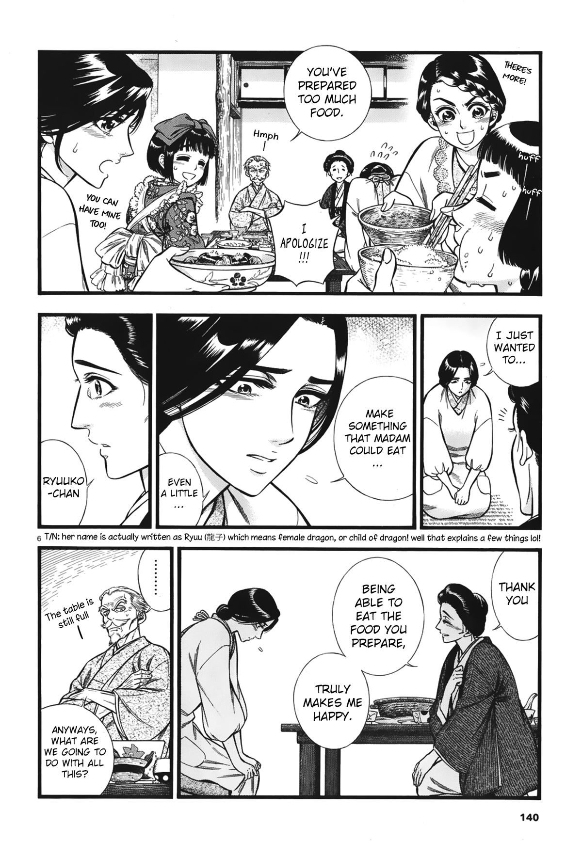 Smoke & Honey Chapter 6 page 7 - Chapter 6: Pacific saury & Sleeping posture