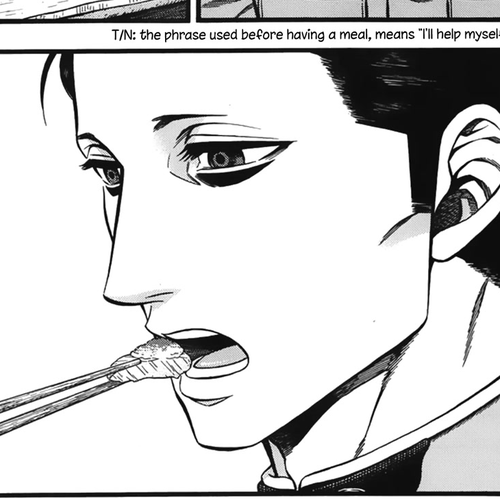Smoke & Honey Chapter 6: Pacific saury & Sleeping posture cover