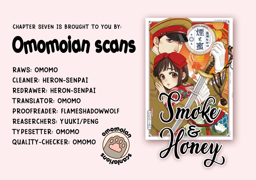 Smoke & Honey Chapter 7 page 1 - Chapter 7: Soldiers & The castle of golden dolphin