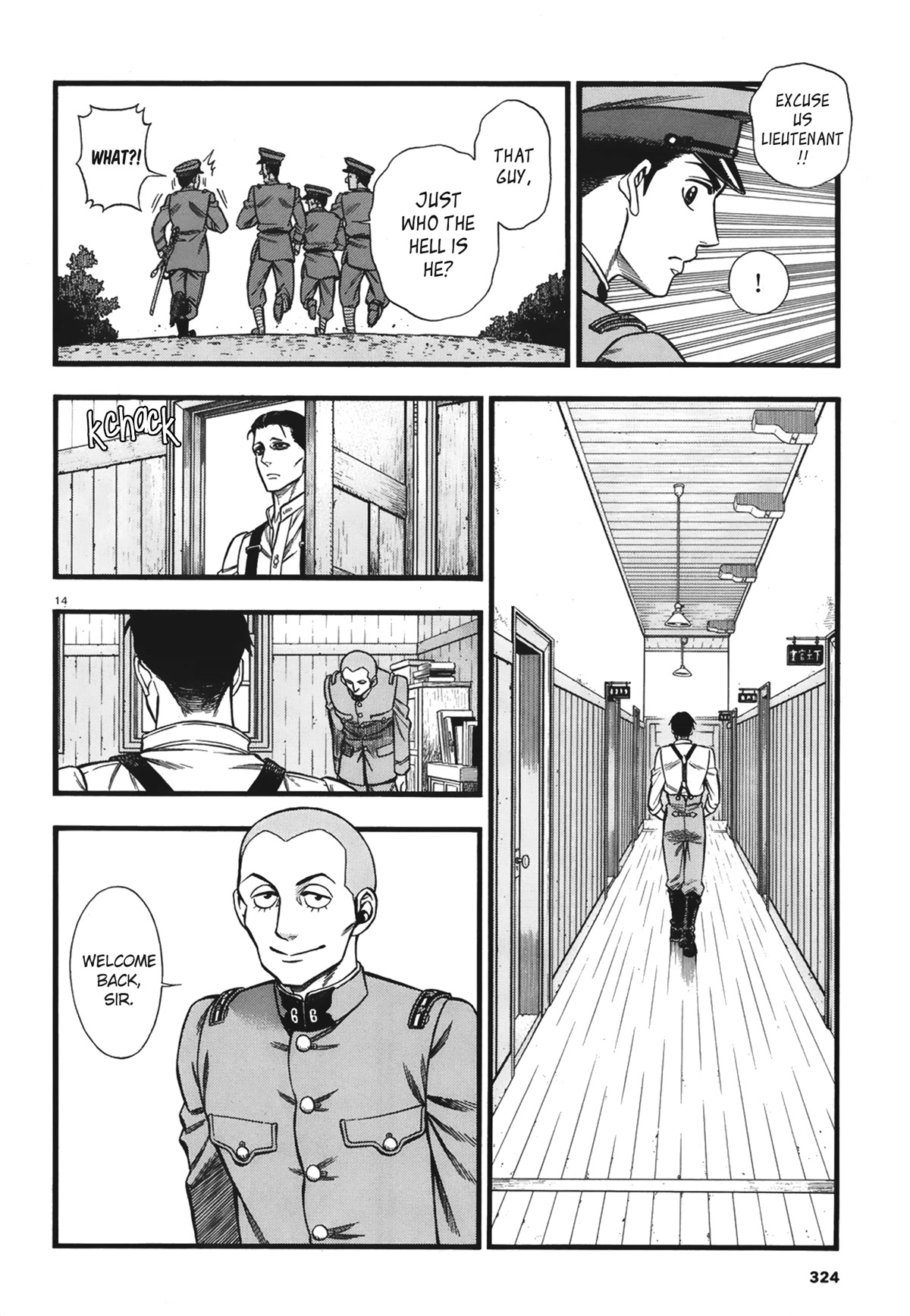 Smoke & Honey Chapter 7 page 15 - Chapter 7: Soldiers & The castle of golden dolphin