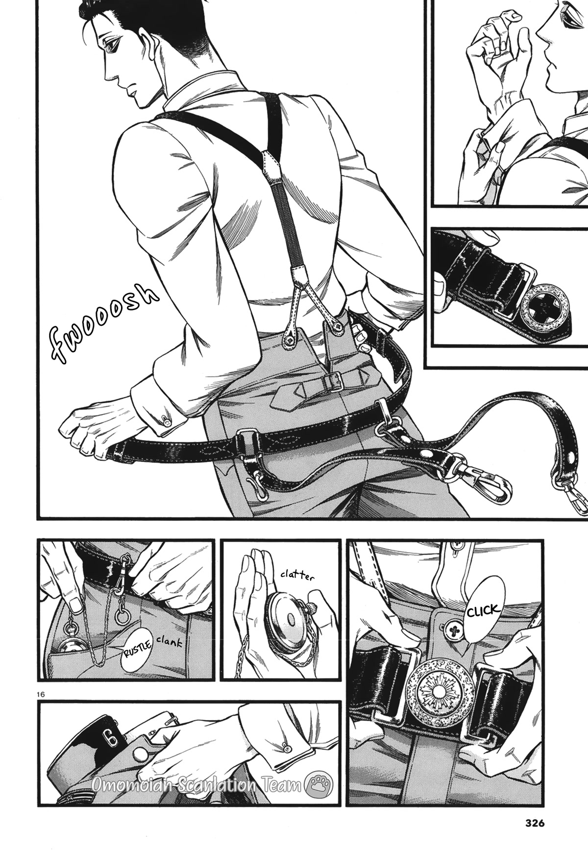 Smoke & Honey Chapter 7 page 17 - Chapter 7: Soldiers & The castle of golden dolphin