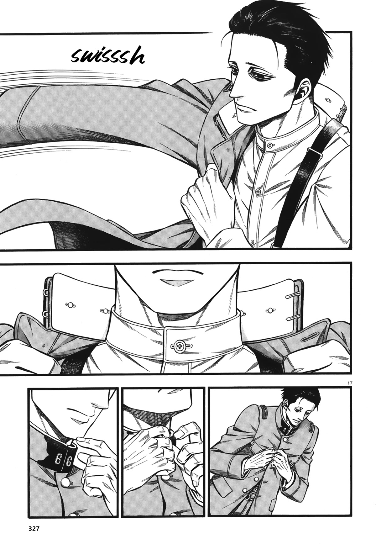 Smoke & Honey Chapter 7 page 18 - Chapter 7: Soldiers & The castle of golden dolphin