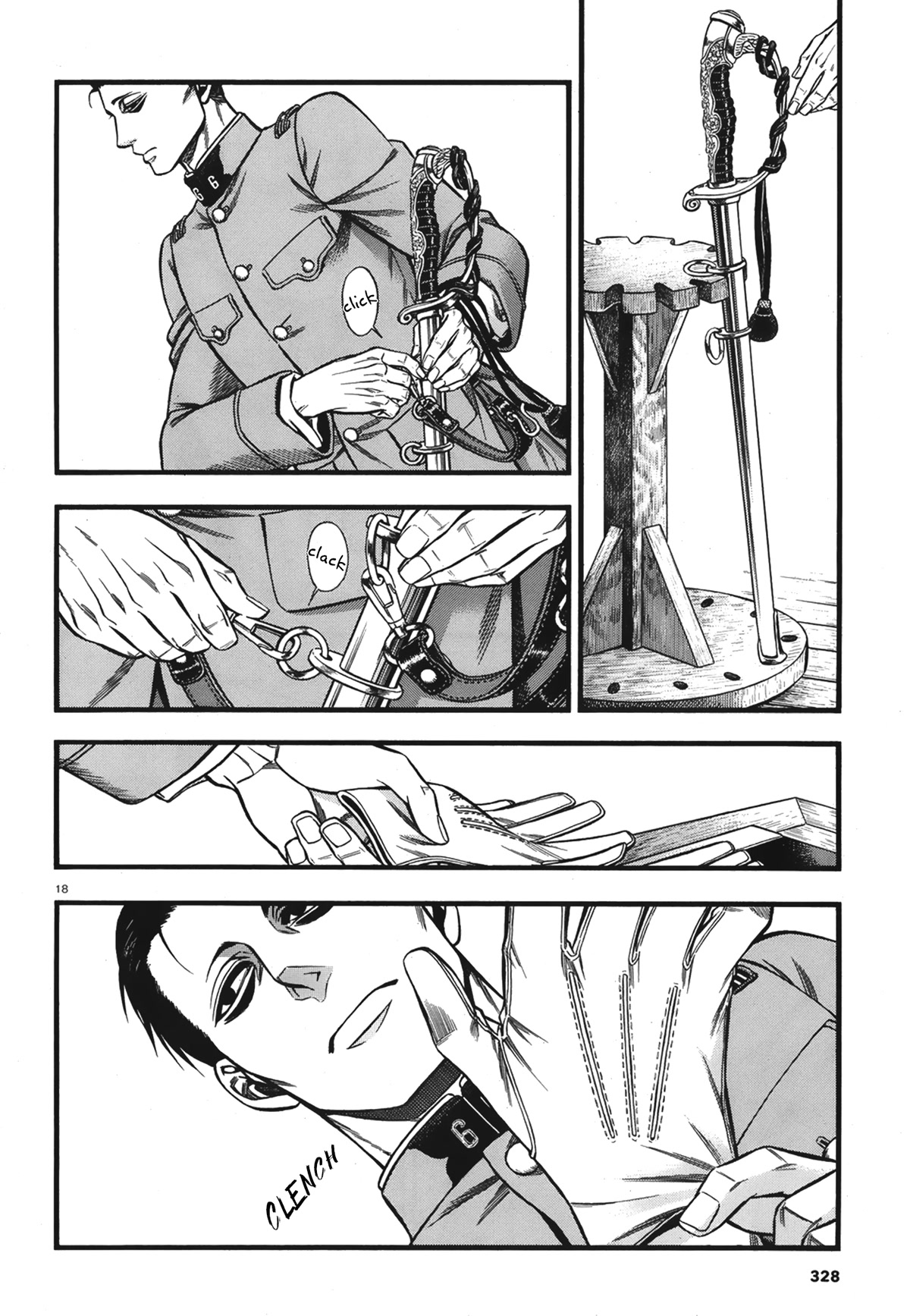 Smoke & Honey Chapter 7 page 19 - Chapter 7: Soldiers & The castle of golden dolphin