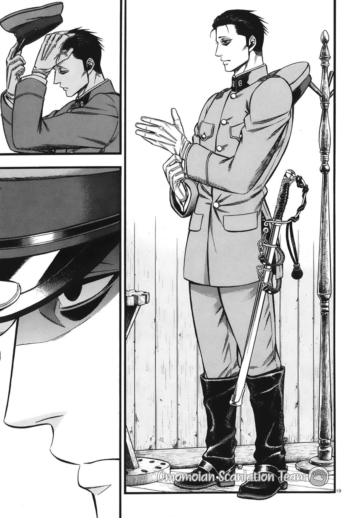 Smoke & Honey Chapter 7 page 20 - Chapter 7: Soldiers & The castle of golden dolphin