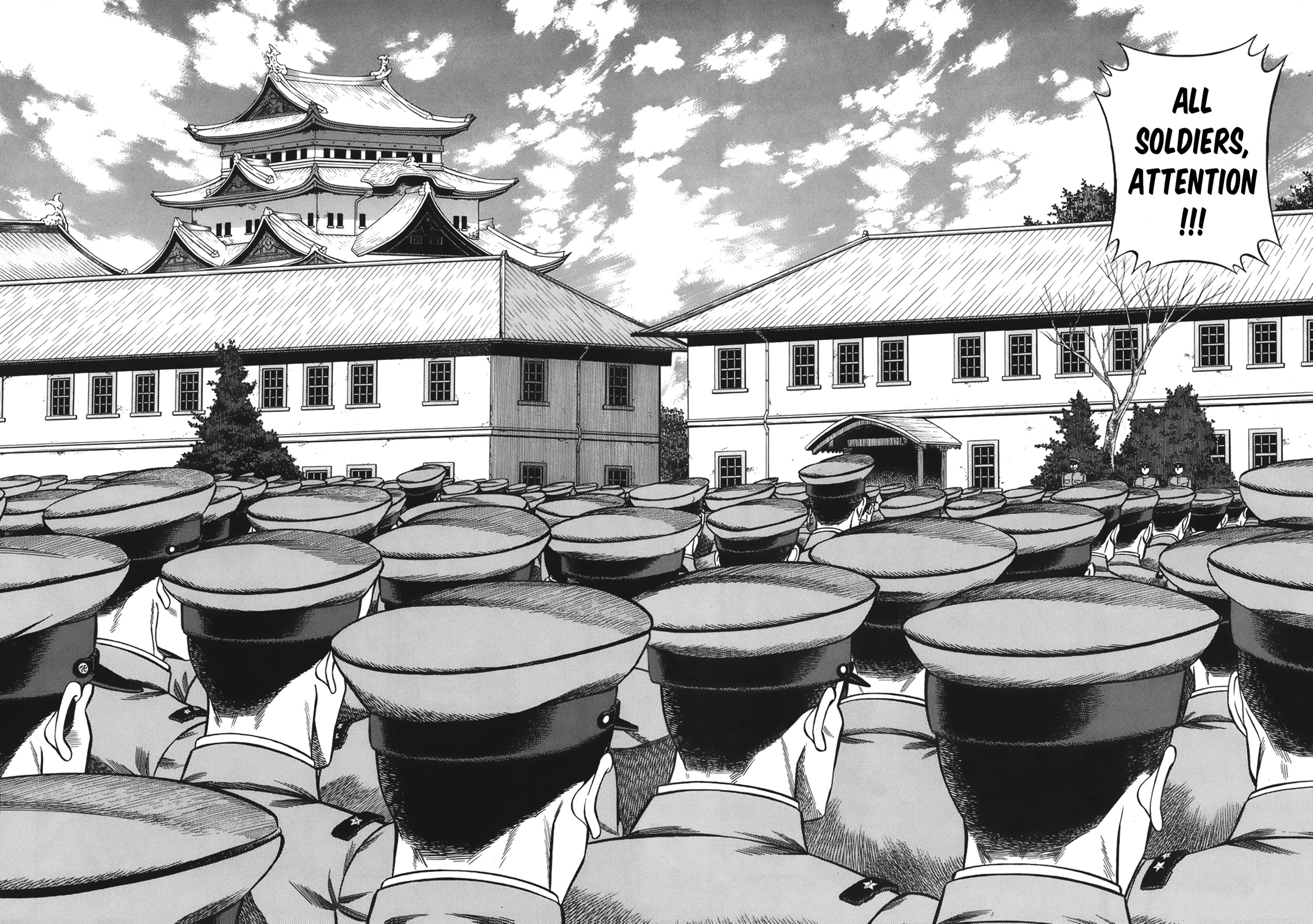 Smoke & Honey Chapter 7 page 21 - Chapter 7: Soldiers & The castle of golden dolphin