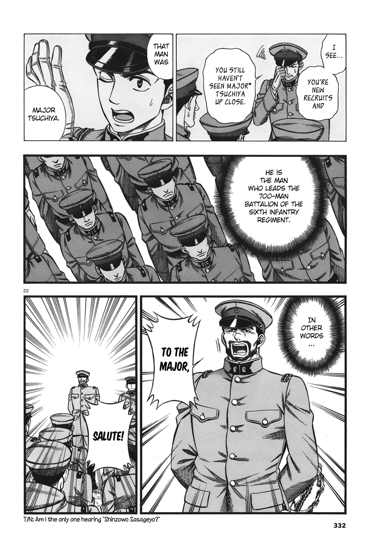 Smoke & Honey Chapter 7 page 22 - Chapter 7: Soldiers & The castle of golden dolphin
