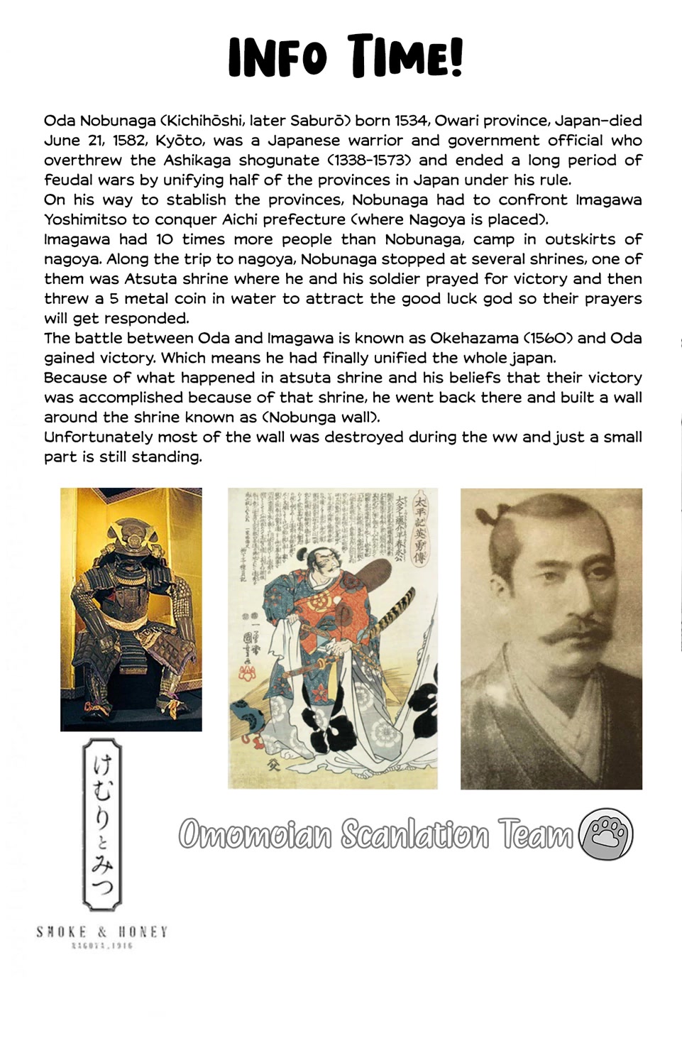Smoke & Honey Chapter 7 page 26 - Chapter 7: Soldiers & The castle of golden dolphin