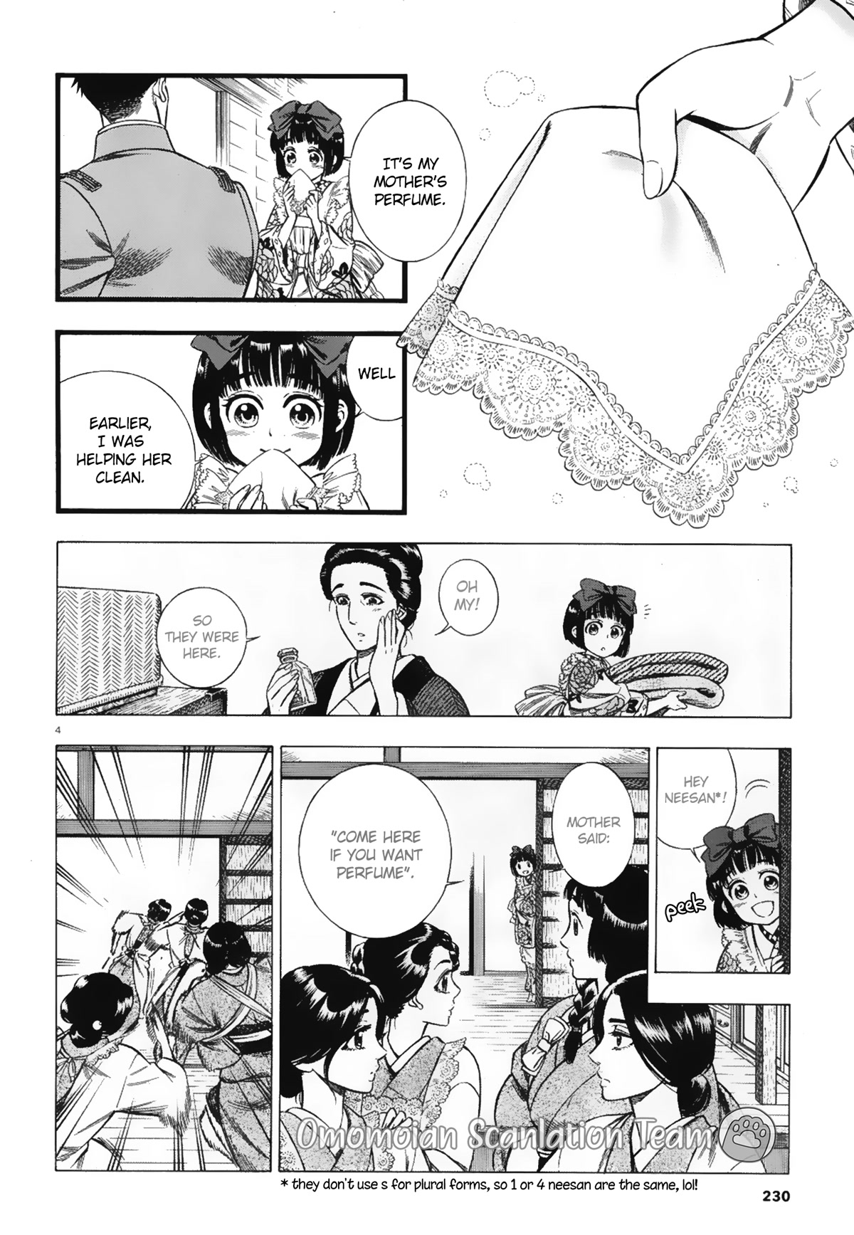 Smoke & Honey Chapter 8 page 5 - Chapter 8: Evening & Heliotrope