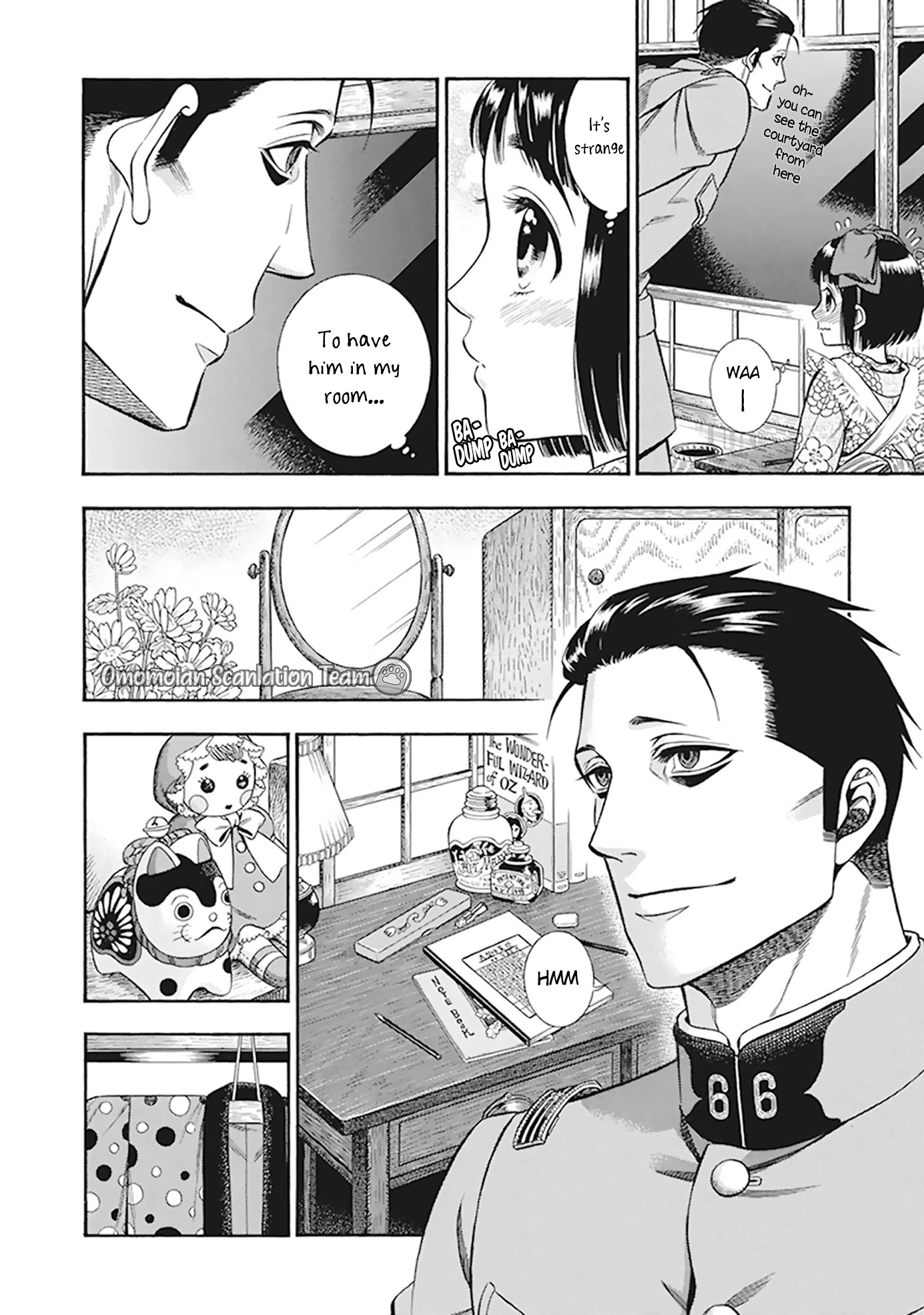 Smoke & Honey Chapter 9 page 10 - Chapter 9: 3 years & The notebook