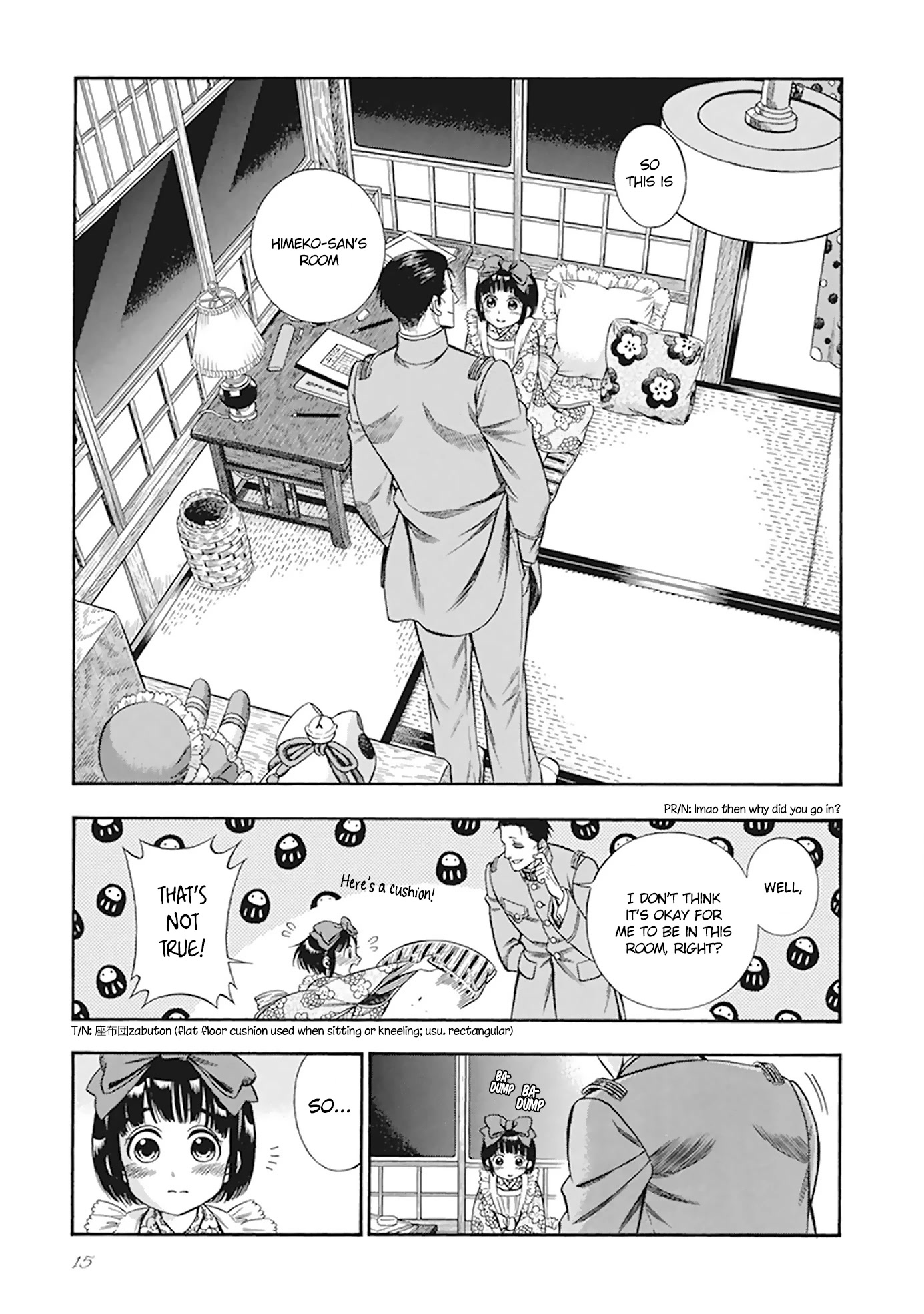 Smoke & Honey Chapter 9 page 11 - Chapter 9: 3 years & The notebook