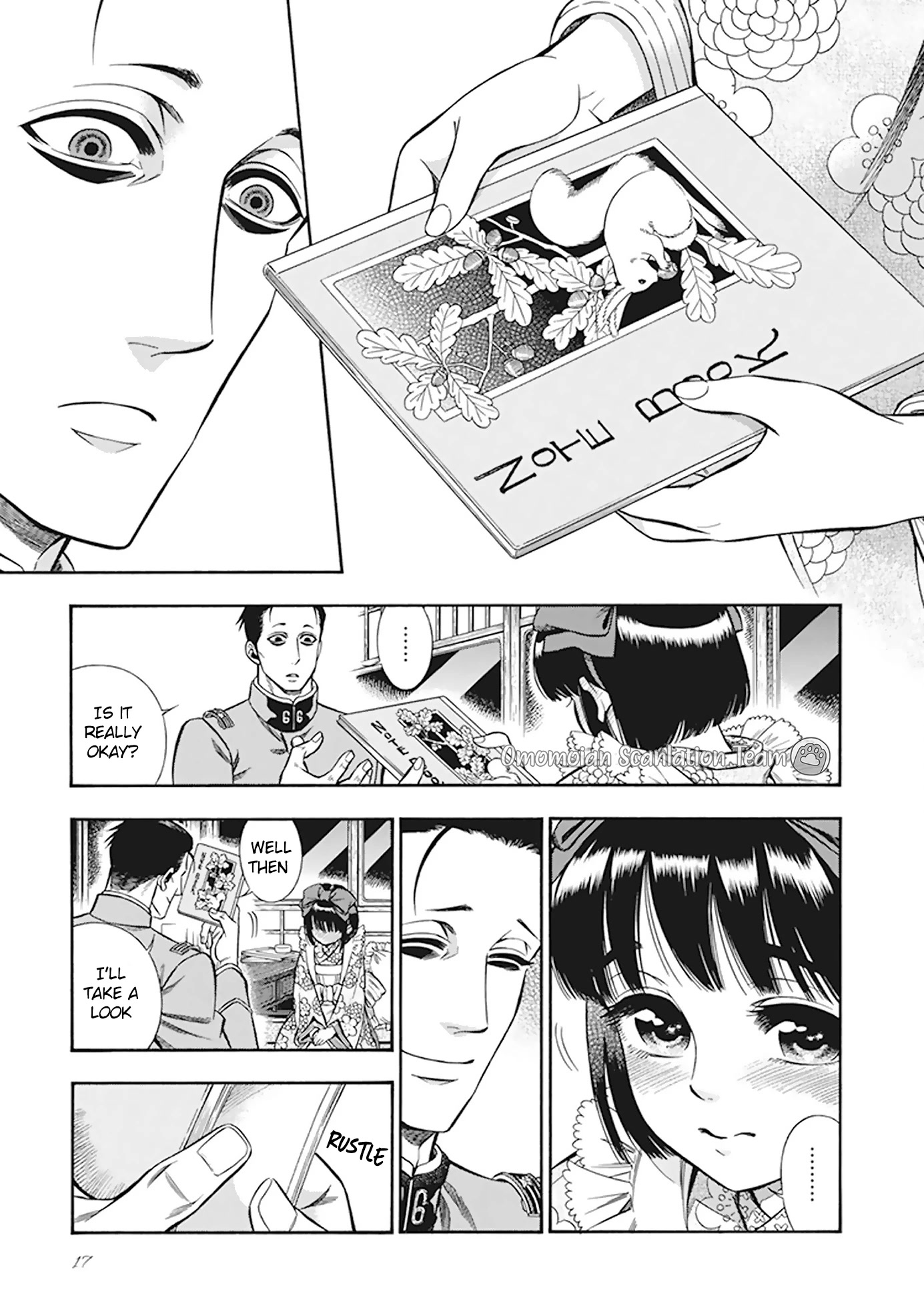 Smoke & Honey Chapter 9 page 13 - Chapter 9: 3 years & The notebook