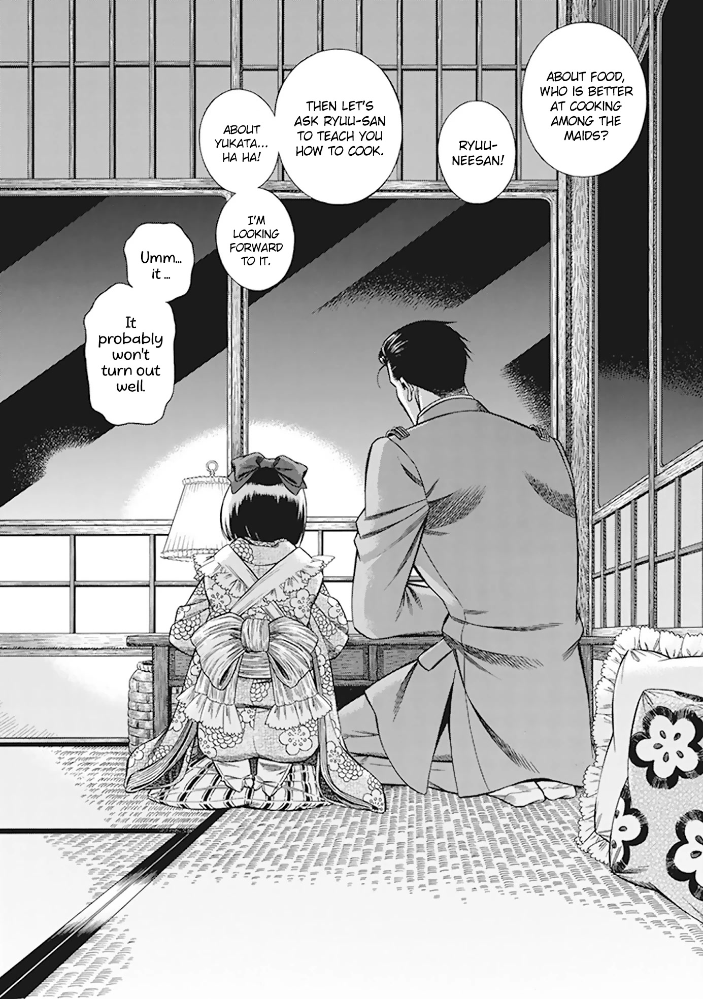 Smoke & Honey Chapter 9 page 20 - Chapter 9: 3 years & The notebook
