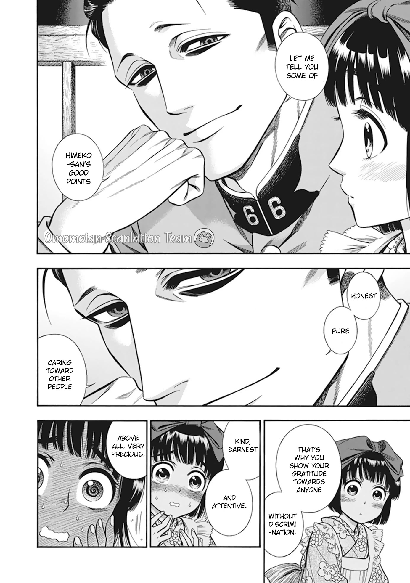 Smoke & Honey Chapter 9 page 22 - Chapter 9: 3 years & The notebook