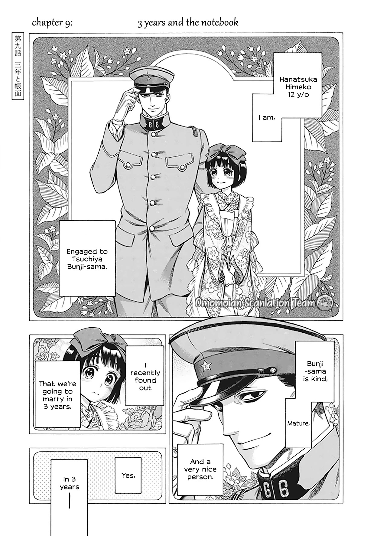 Smoke & Honey Chapter 9 page 4 - Chapter 9: 3 years & The notebook