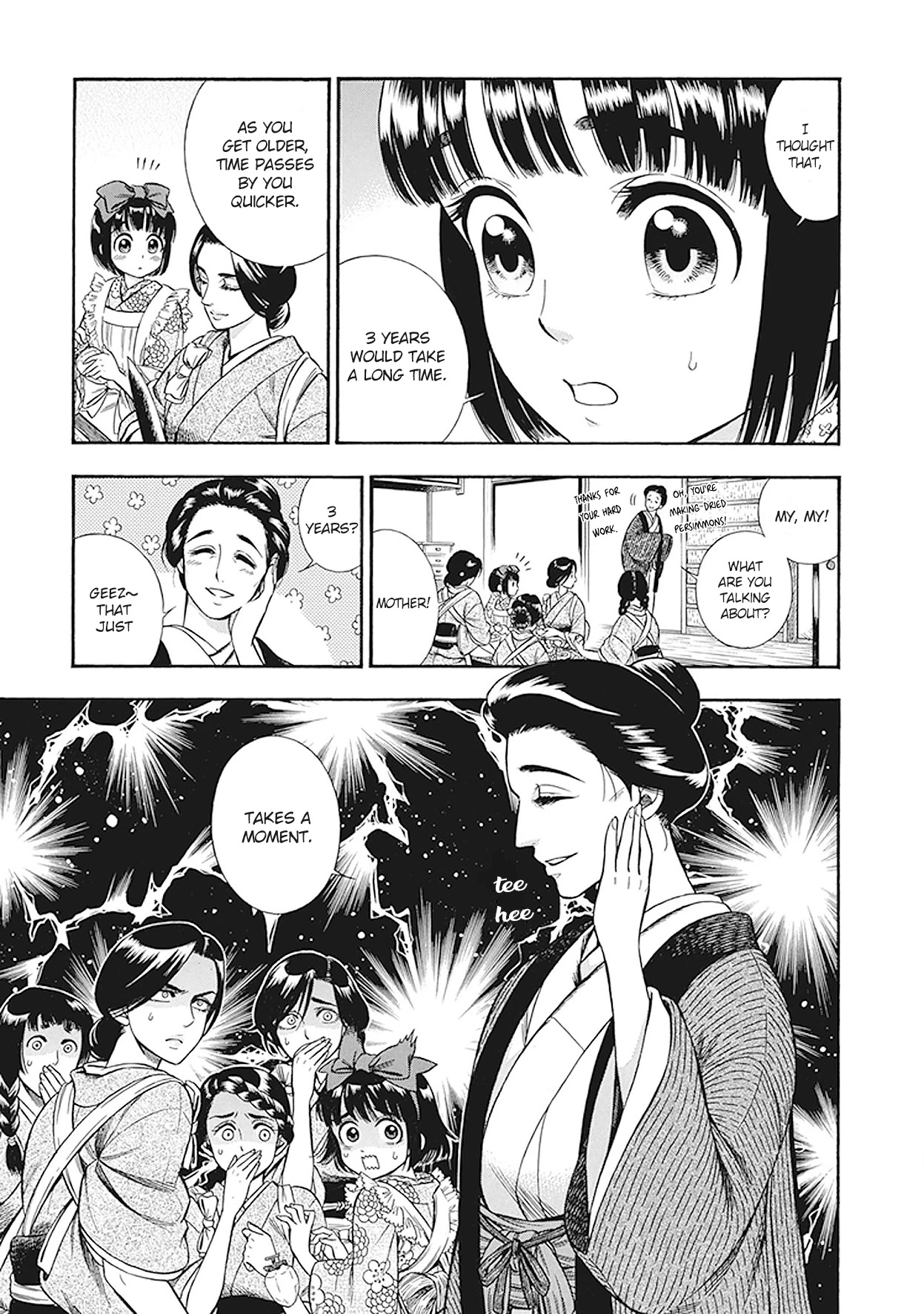 Smoke & Honey Chapter 9 page 6 - Chapter 9: 3 years & The notebook