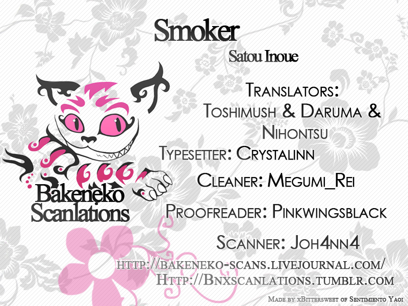 Smoker Chapter 1 page 1 - Chapter 1: Echo