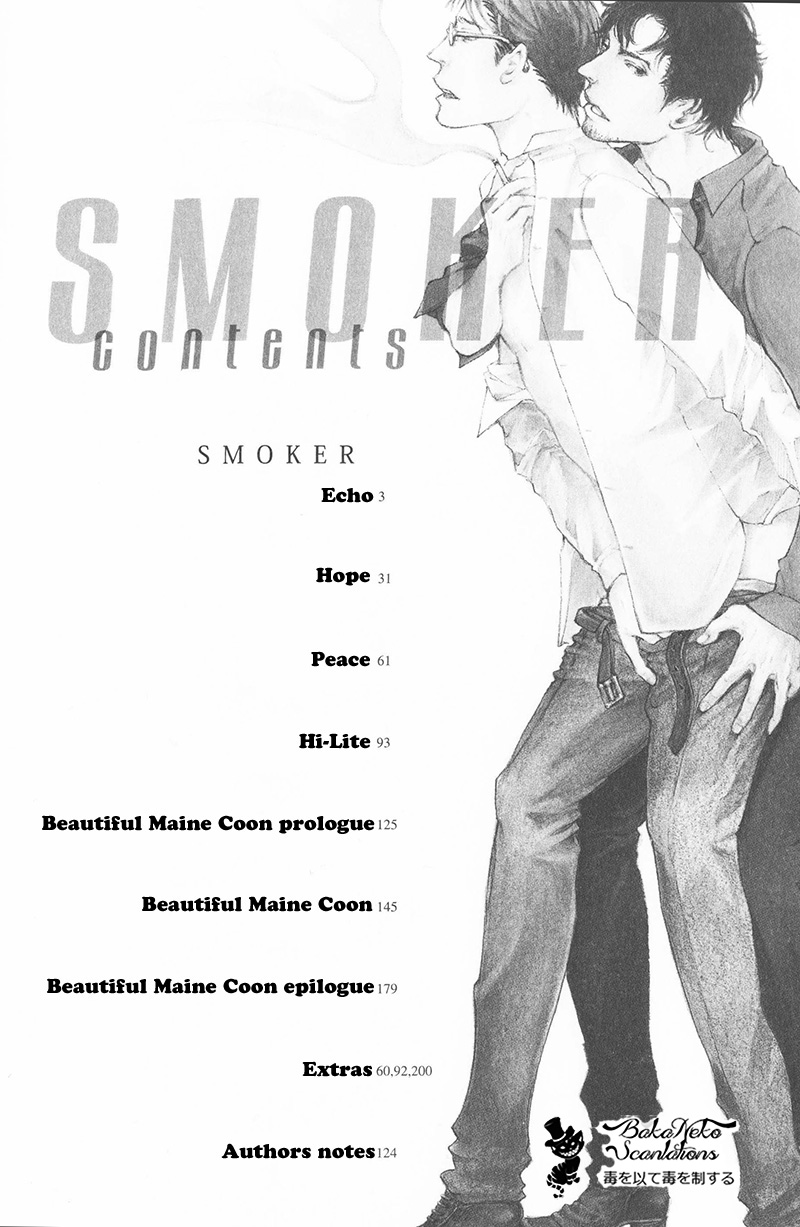 Smoker Chapter 1 page 4 - Chapter 1: Echo