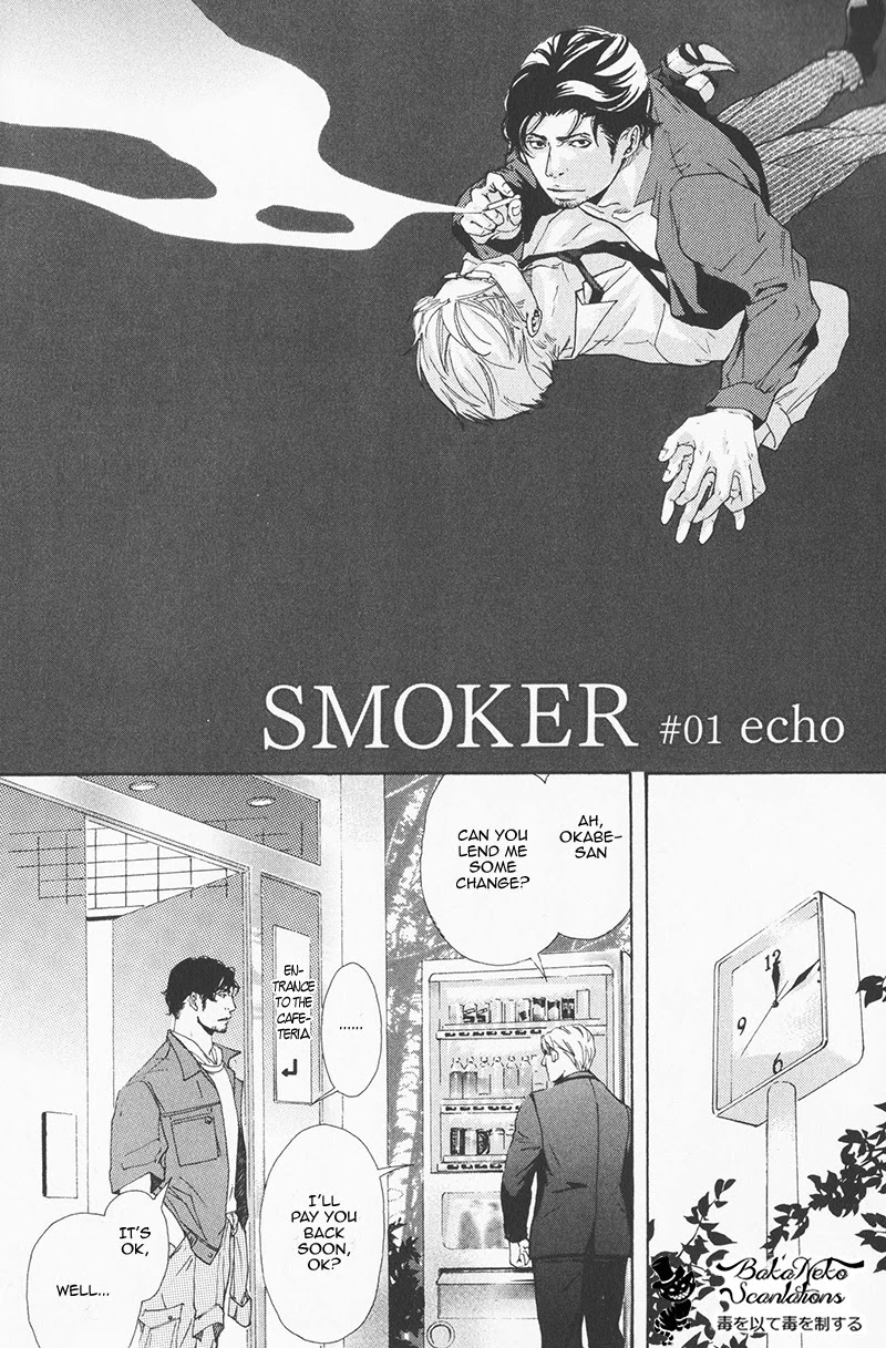 Smoker Chapter 1 page 6 - Chapter 1: Echo