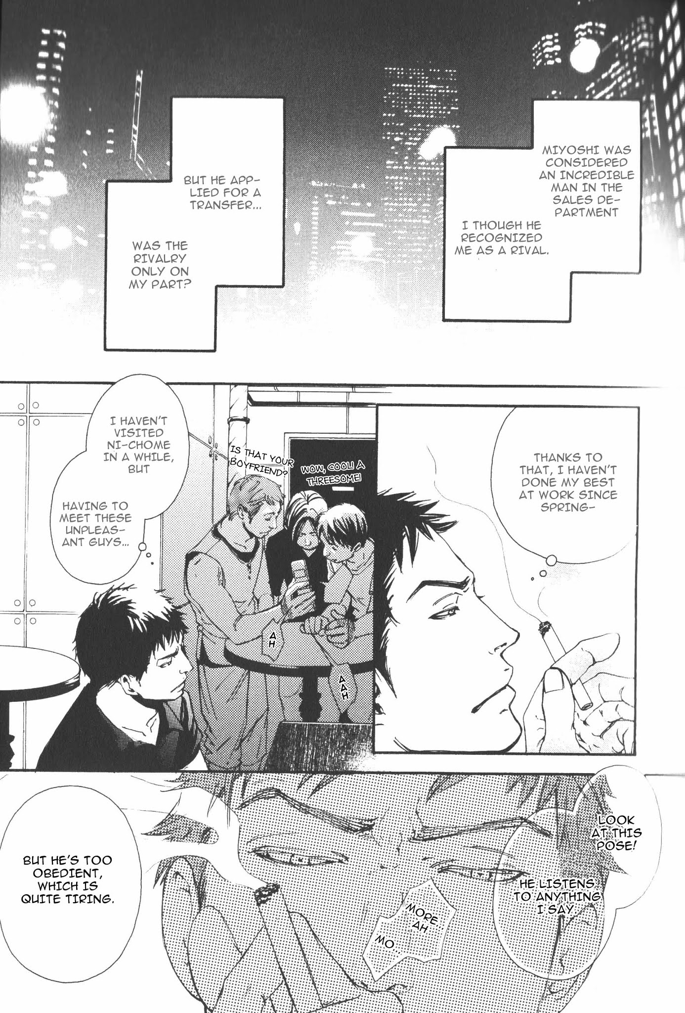 Smoker Chapter 3 page 10 - Chapter 3: Peace