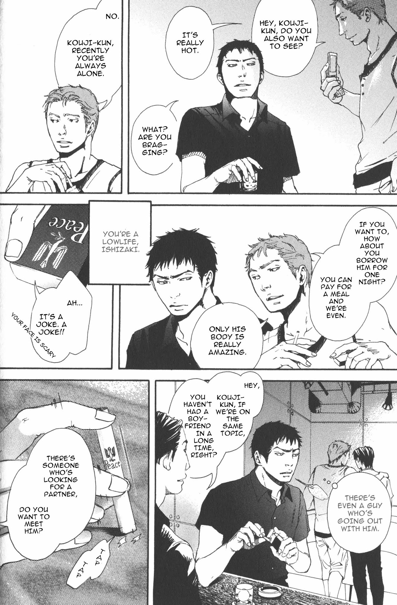 Smoker Chapter 3 page 11 - Chapter 3: Peace