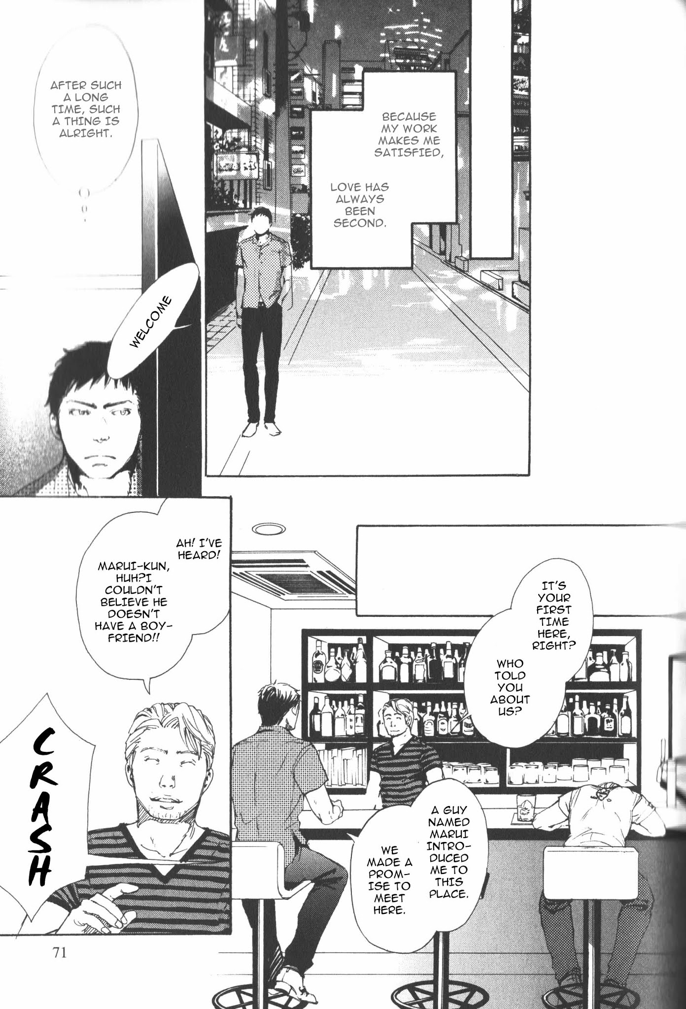 Smoker Chapter 3 page 12 - Chapter 3: Peace