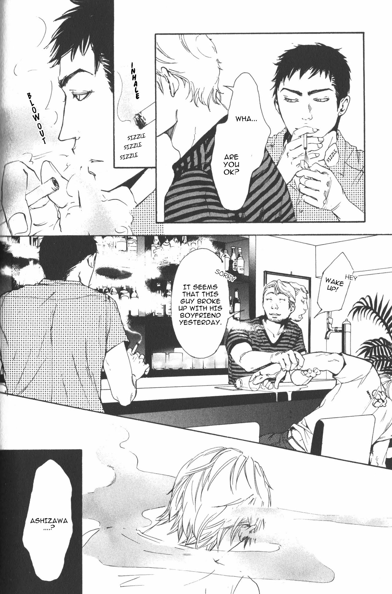 Smoker Chapter 3 page 13 - Chapter 3: Peace