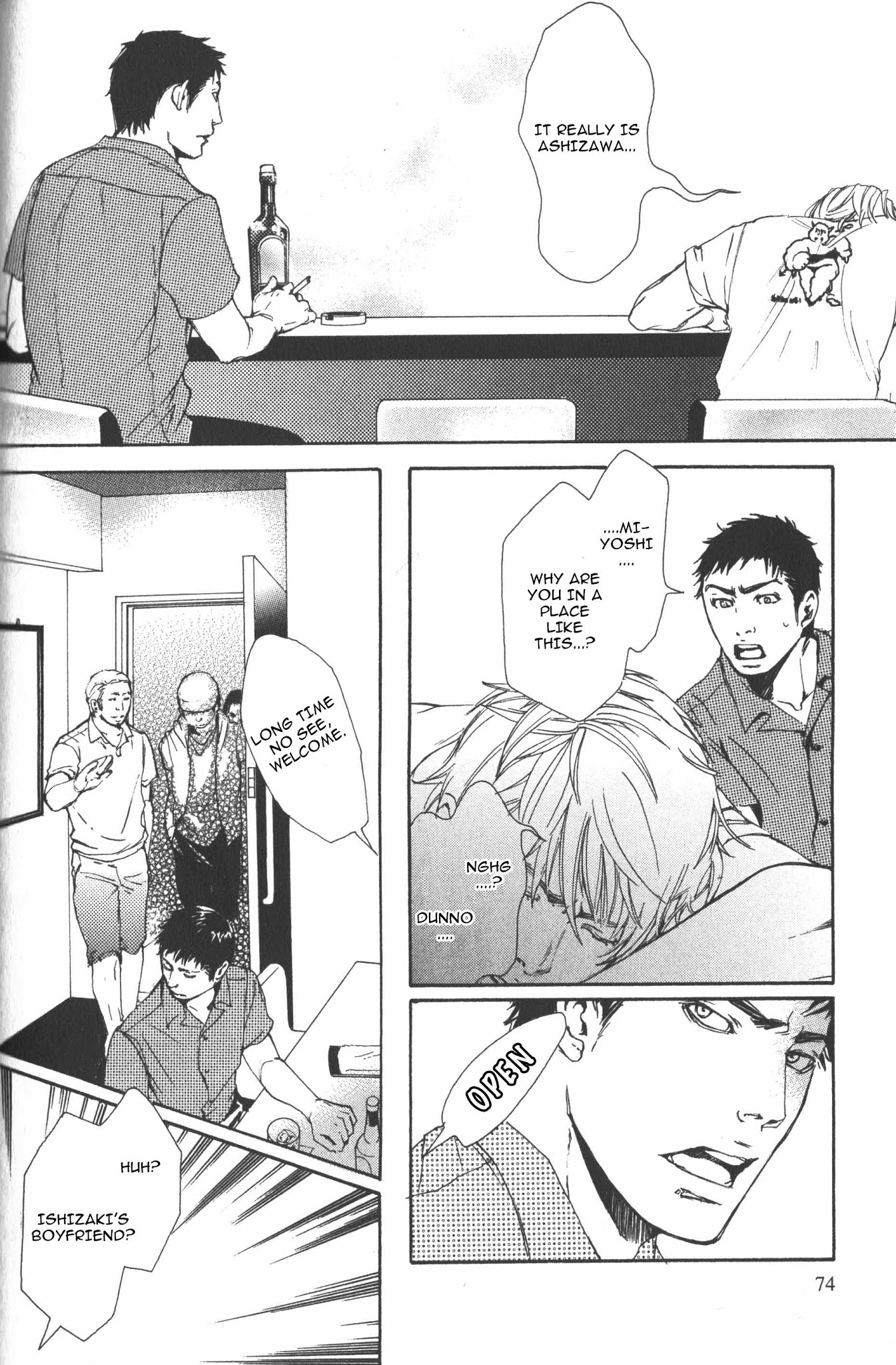 Smoker Chapter 3 page 15 - Chapter 3: Peace