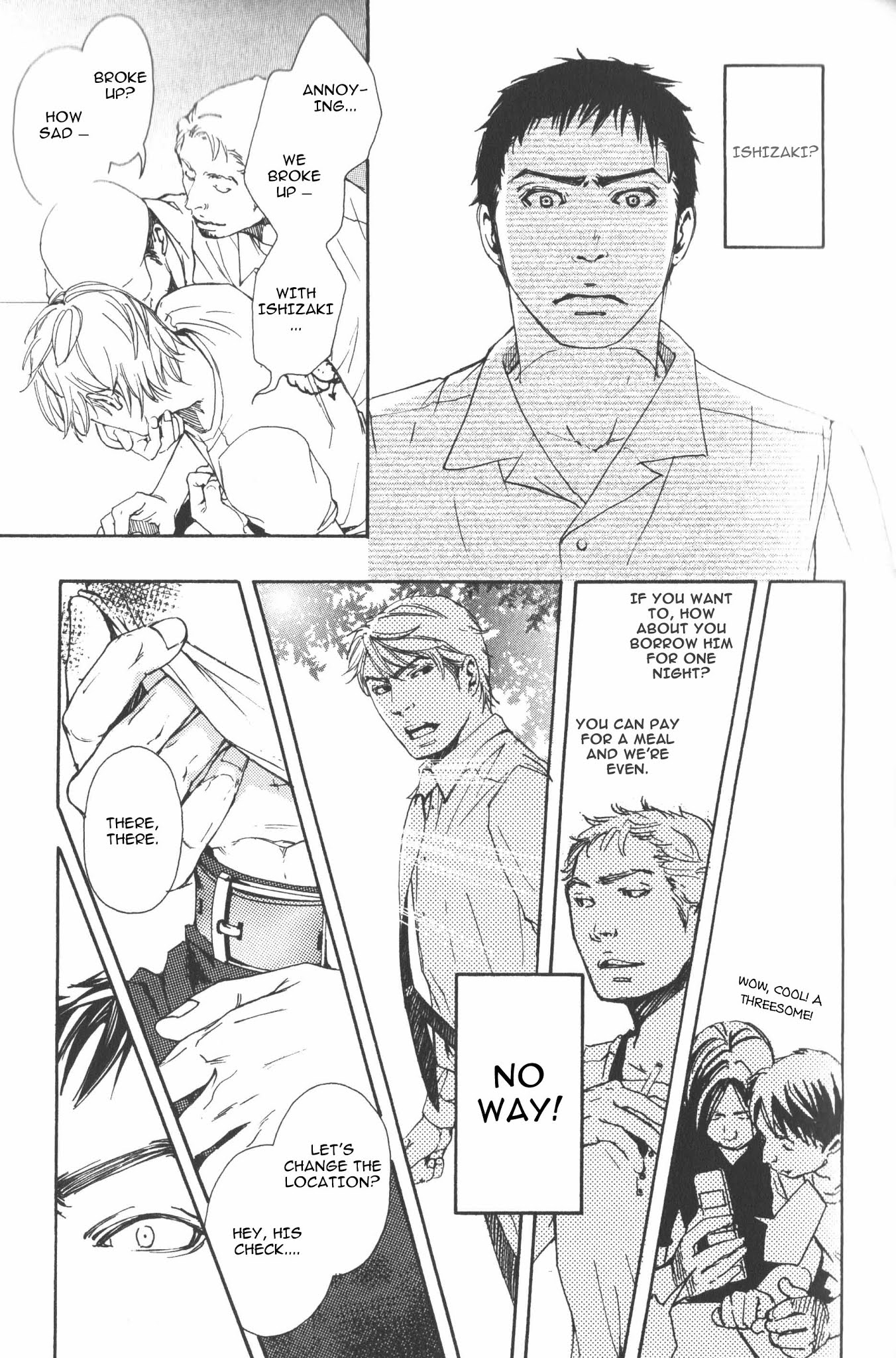 Smoker Chapter 3 page 16 - Chapter 3: Peace