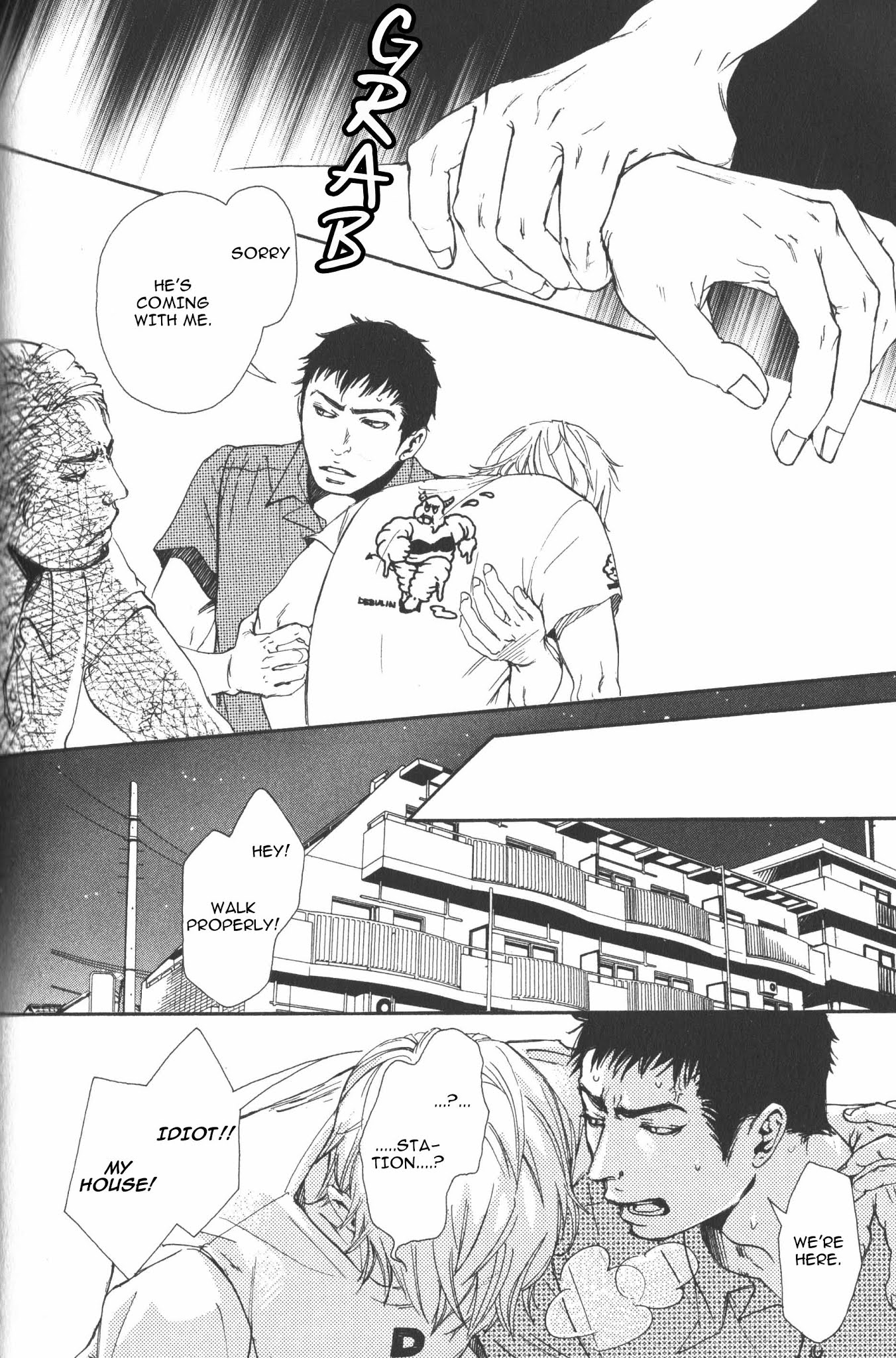 Smoker Chapter 3 page 17 - Chapter 3: Peace