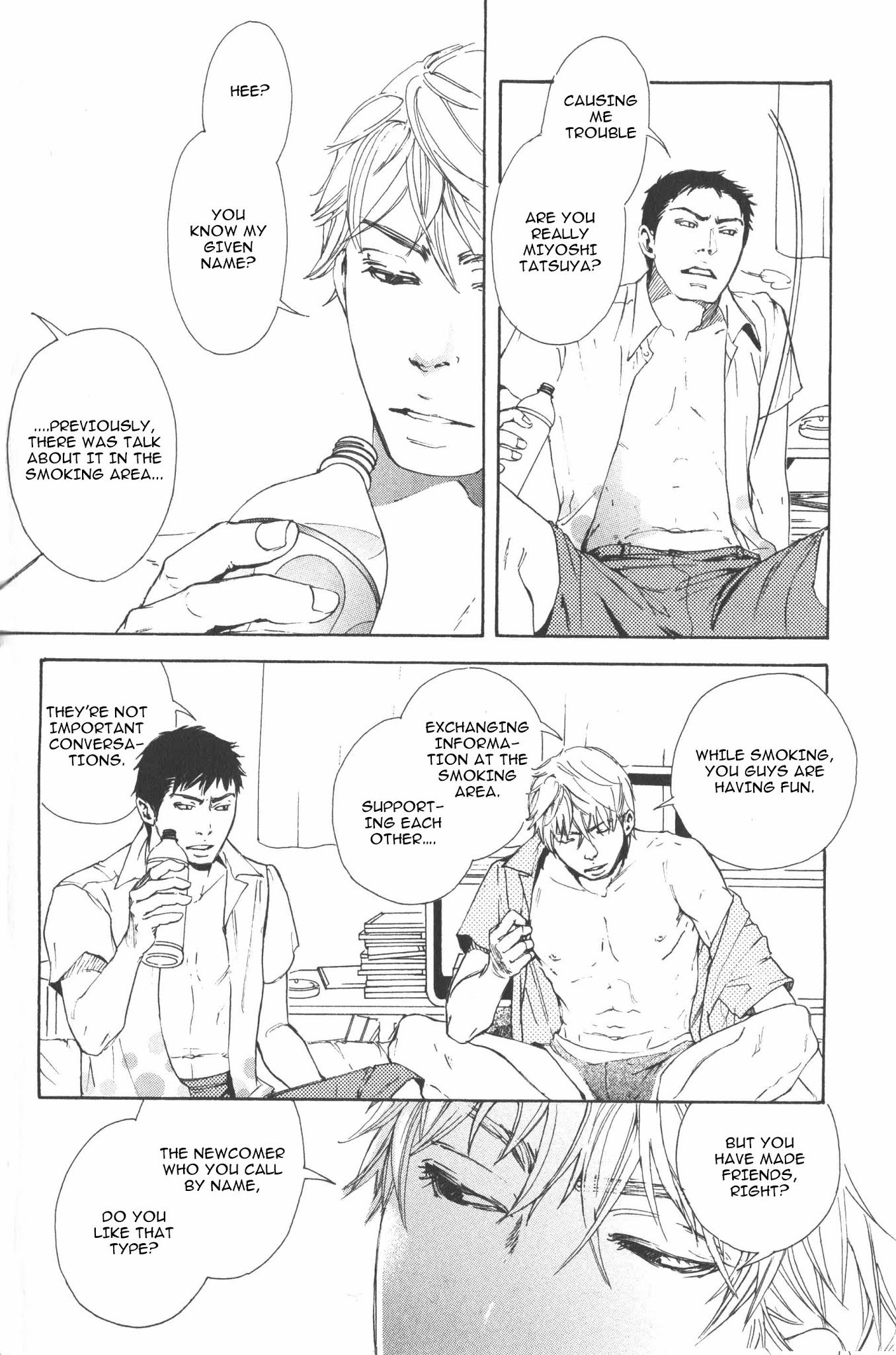 Smoker Chapter 3 page 19 - Chapter 3: Peace